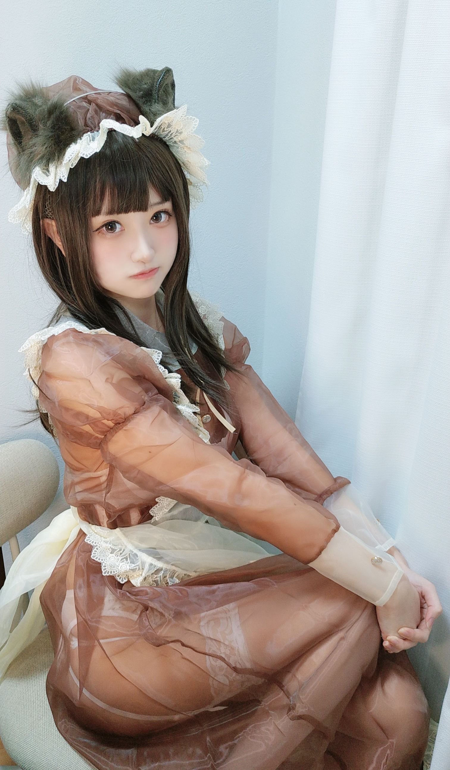 [福利COS] 千阳(ちよ) - 长裙仆第4张