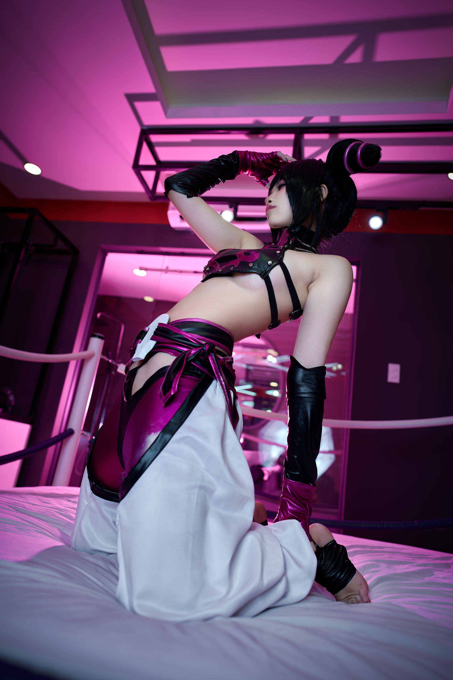 [福利COS] ZinieQ - Juri Han第1张