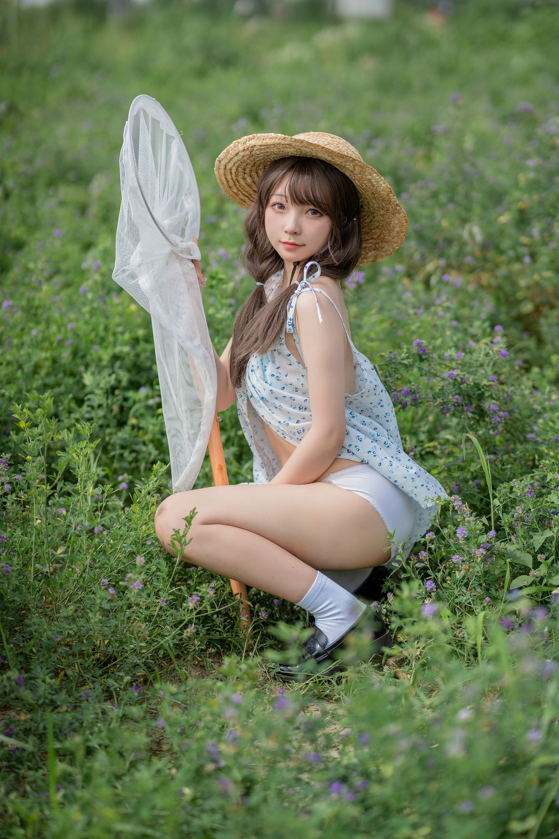 [福利COS] 花铃 - 田野第15张