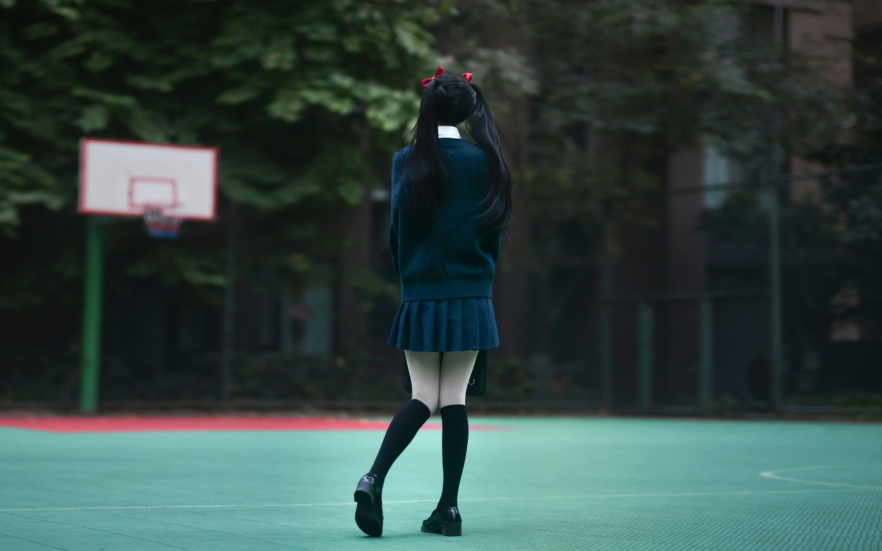 [福利COS] 鹿八岁 - 少女的悸动第1张