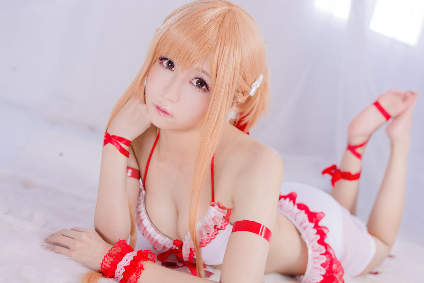 [福利COS] 白神泱 - 亚丝娜第40张