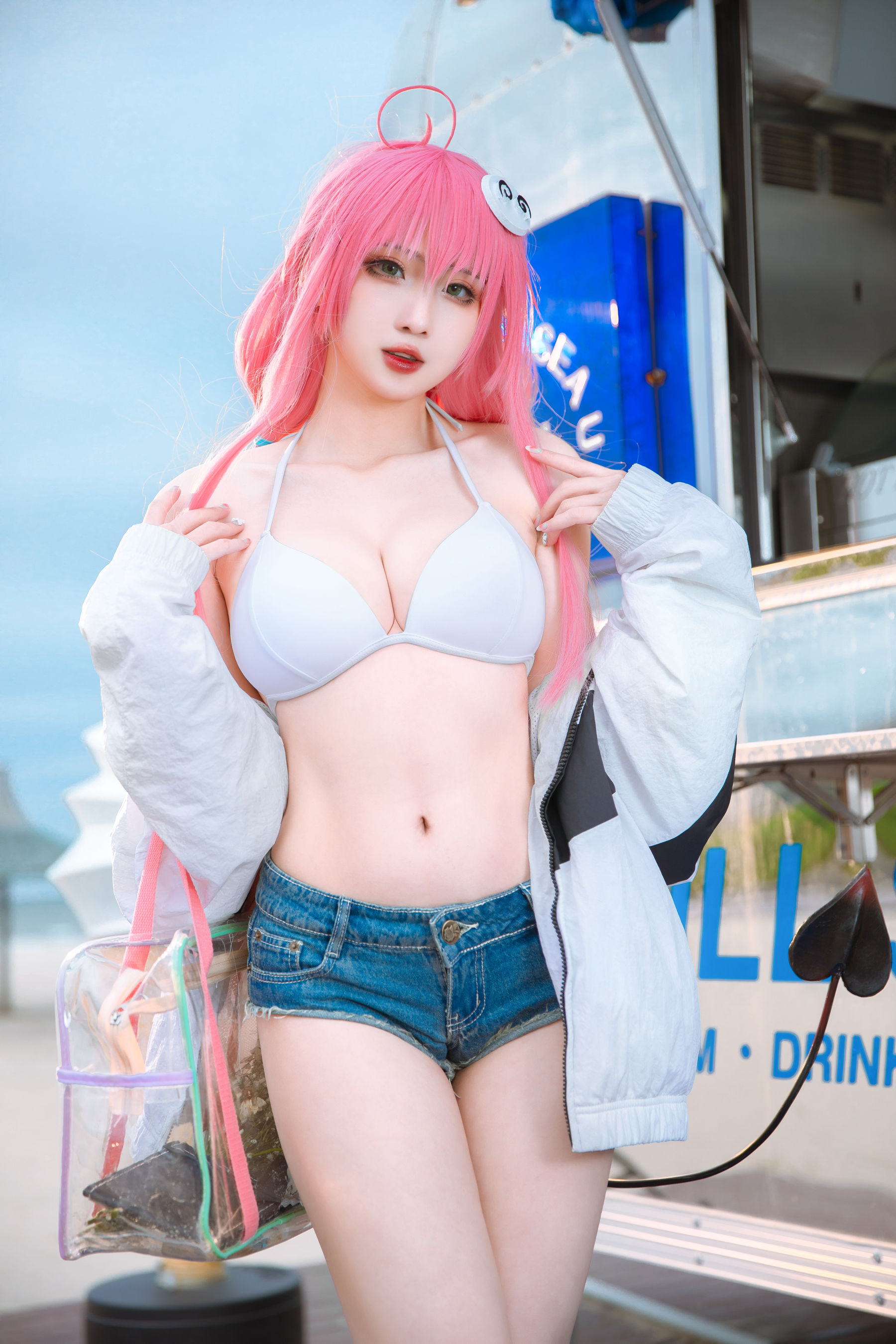 [福利COS] 瓦斯塔亚小龙虾 - 水着第7张