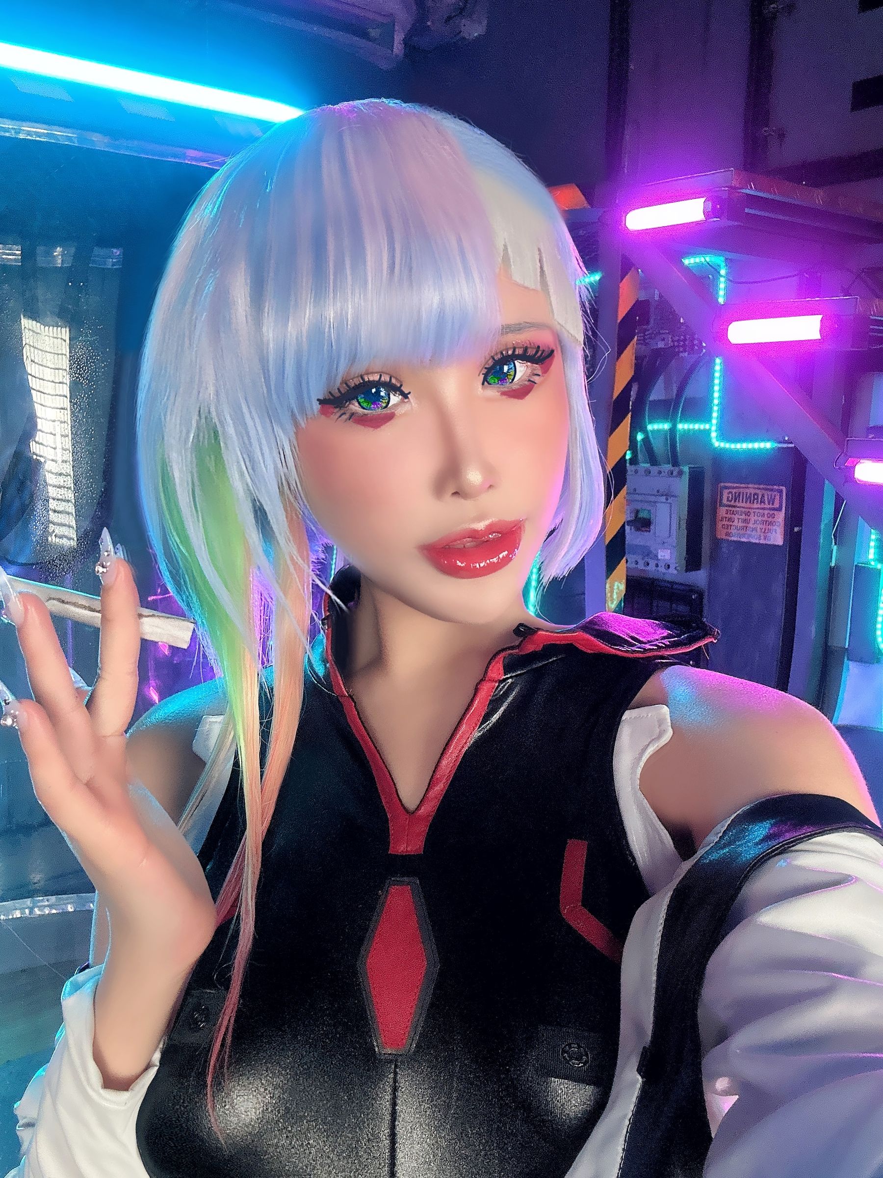 [福利COS] 花リリ(Plant Lily) - Lucy第10张