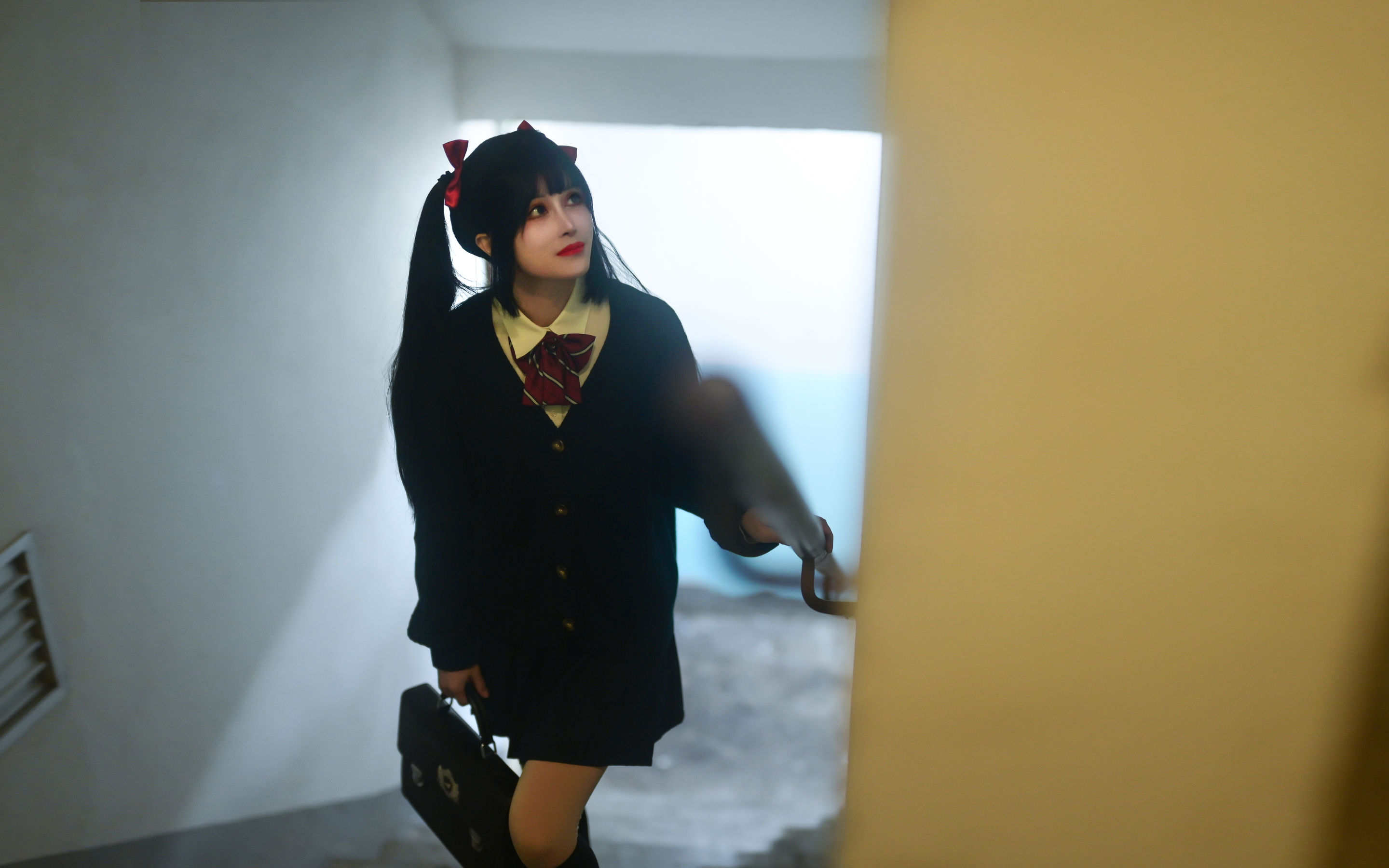 [福利COS] 鹿八岁 - 少女的悸动第9张