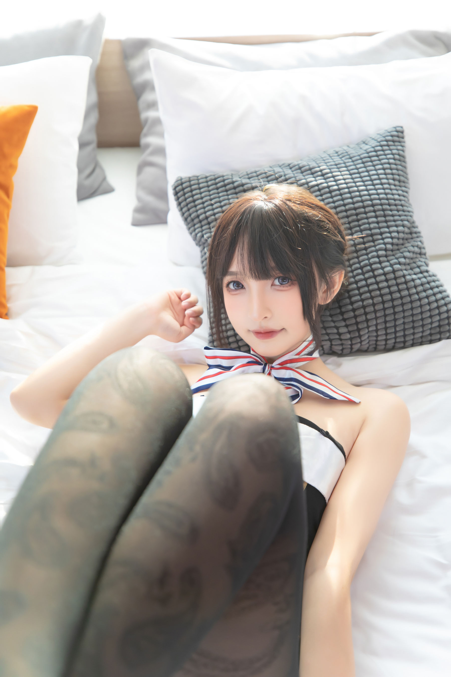 [福利COS] 萝莉神楽板真冬 空中邂逅第19张