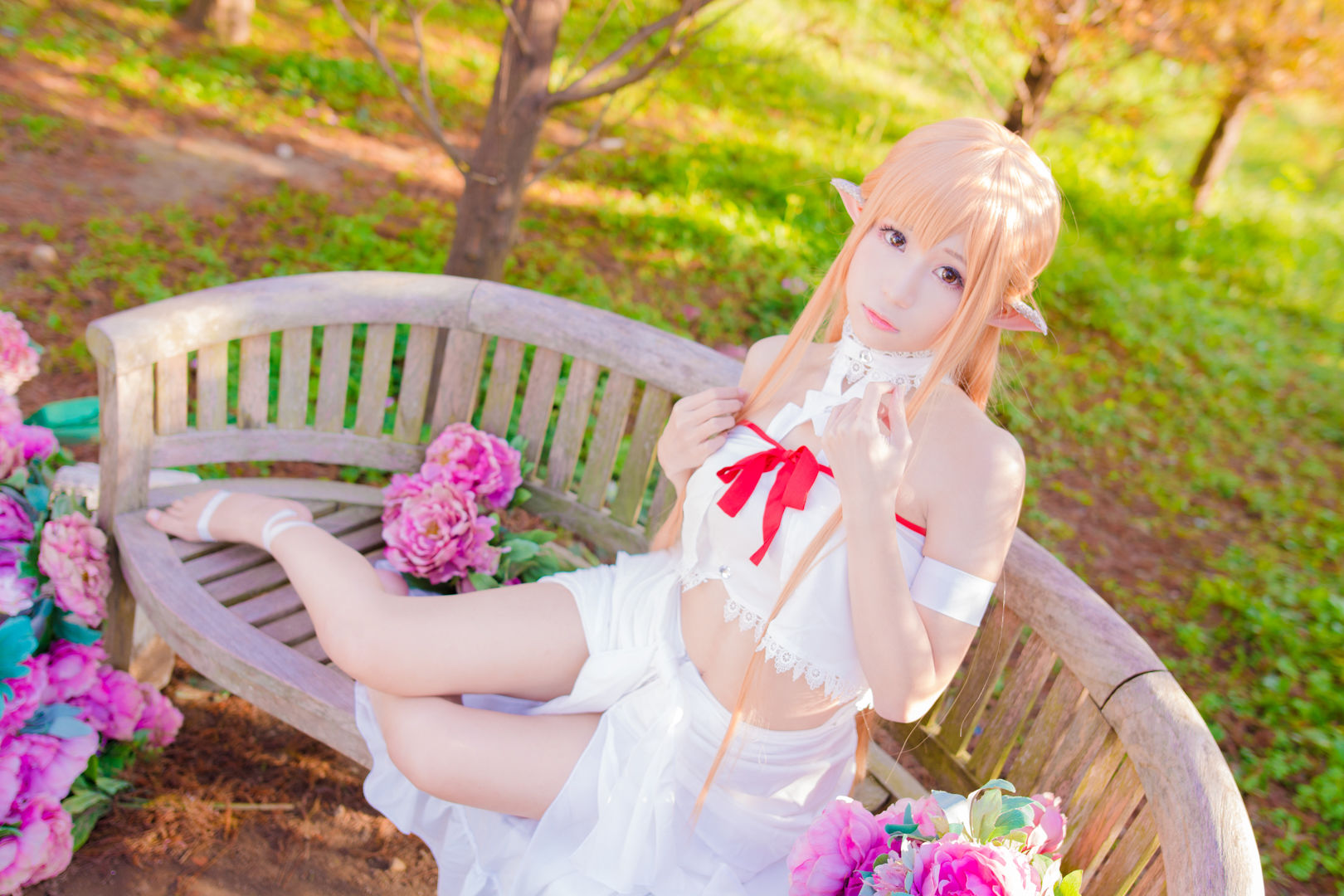 [福利COS] 白神泱 - 亚丝娜第21张