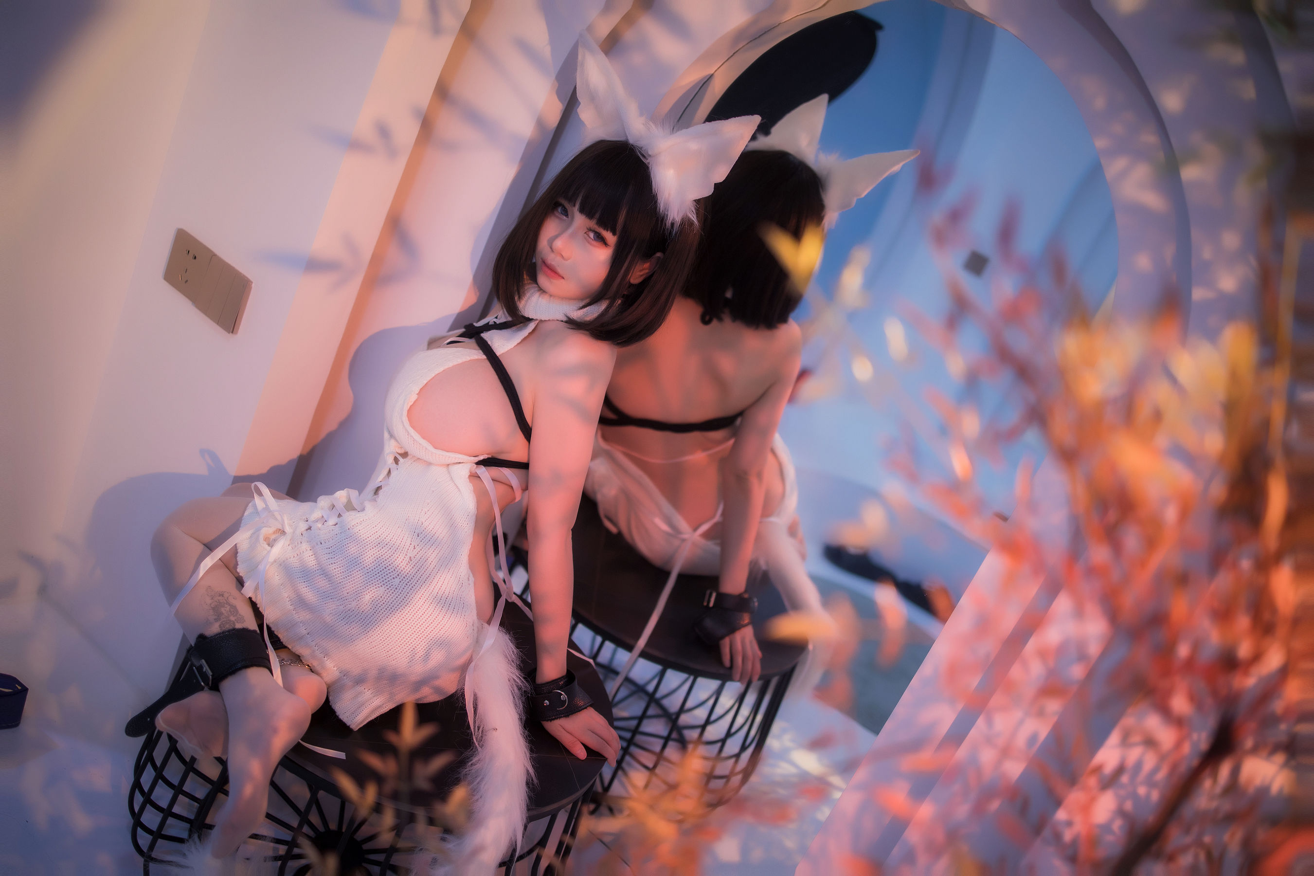 [福利COS] 末夜787 - 禁忌之恋 猫娘第12张