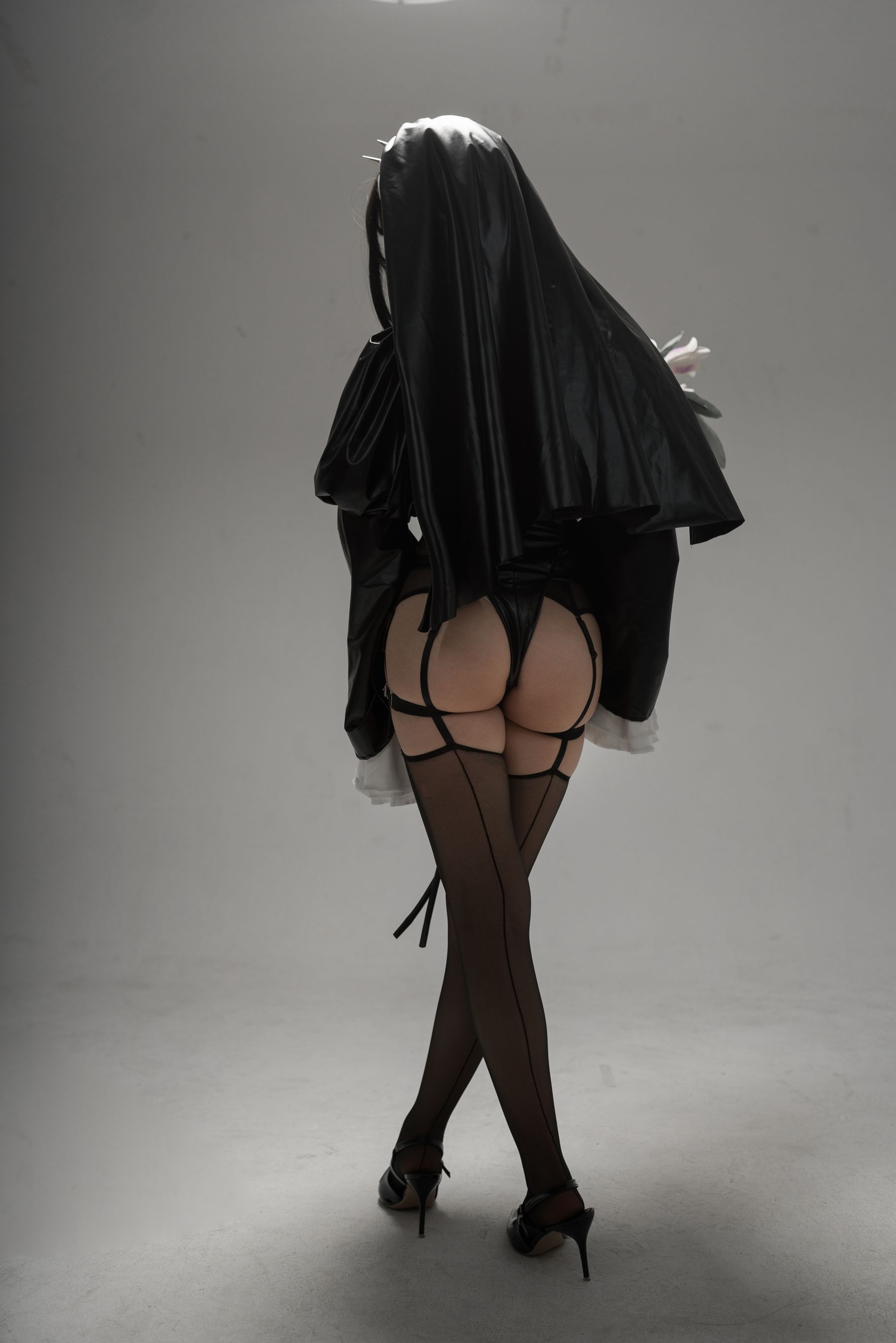 [福利COS] 花铃 - 杀戮修女第13张