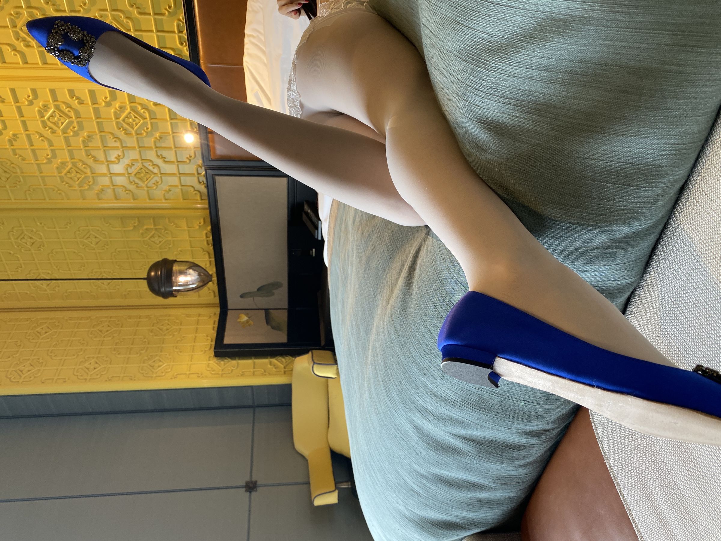 [福利COS] 软妹小九九 丝足微信朋友圈收费资源打包下载2第51张