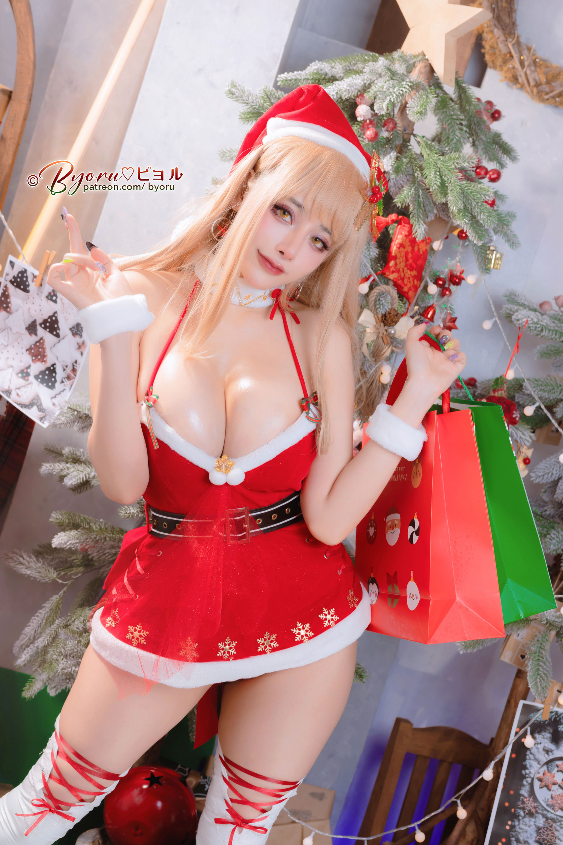 [福利COS] 日本性感萝莉Byoru - Emma第6张