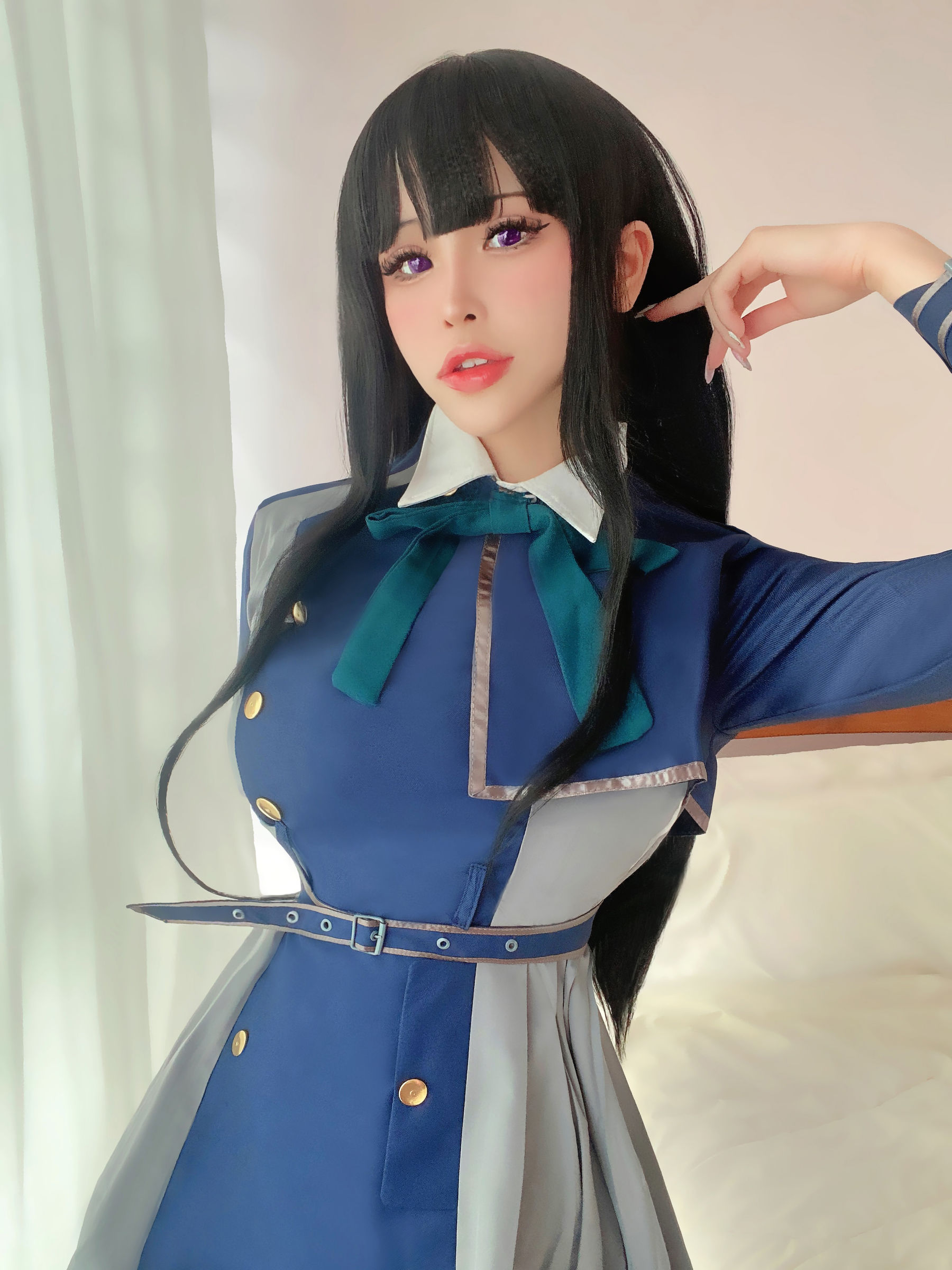 [福利COS] 花リリ(Plant Lily) - Takina Inoue第1张