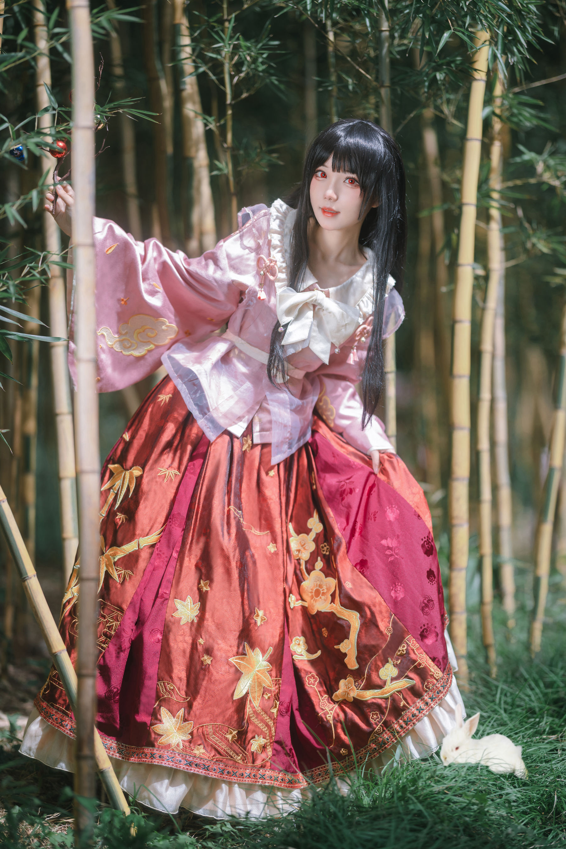 [福利COS] 花柒Hana - 蓬莱山辉夜第2张