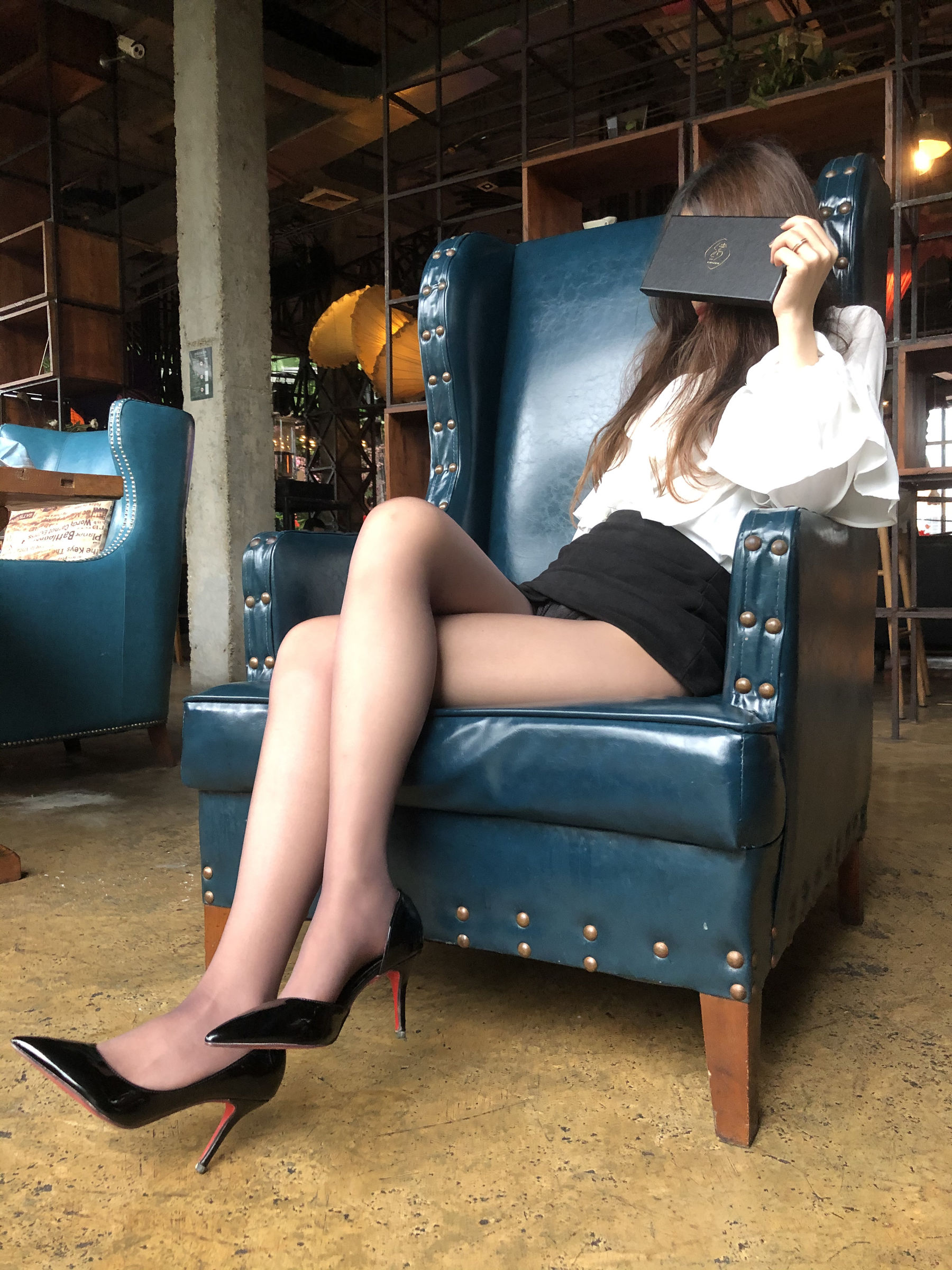 [福利COS] 软妹小九九 丝足微信朋友圈收费资源打包下载2第19张