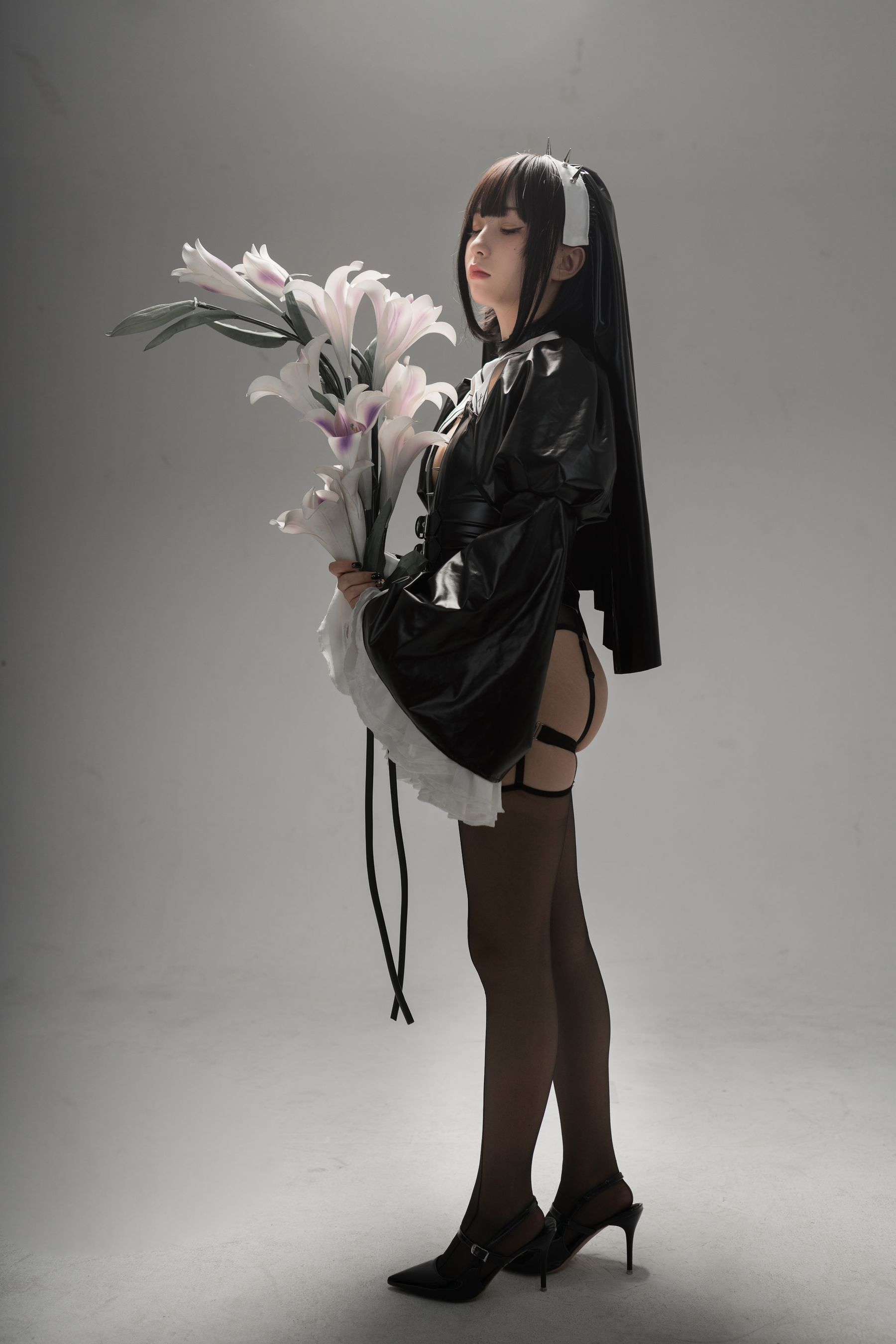 [福利COS] 花铃 - 杀戮修女第3张