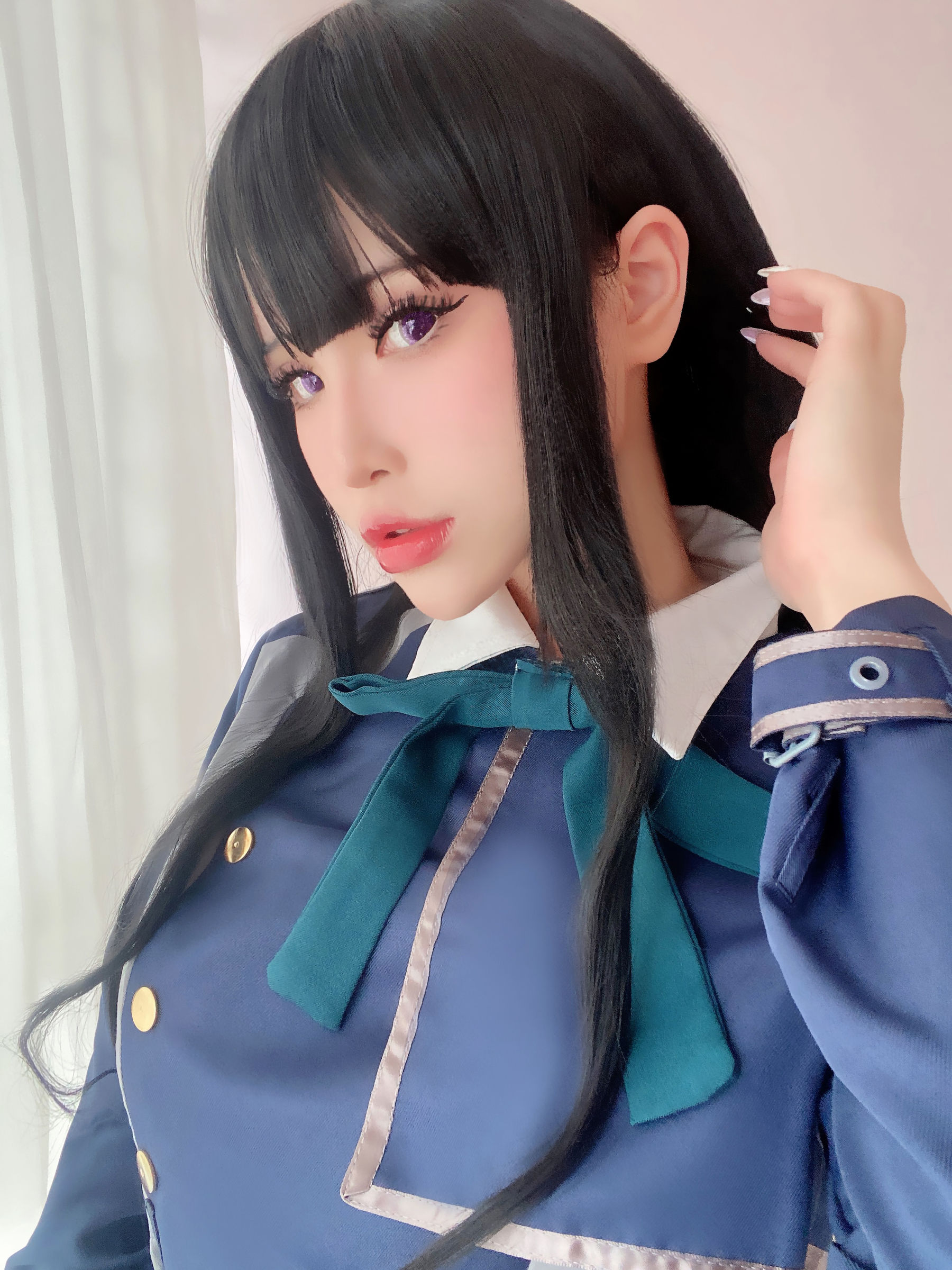 [福利COS] 花リリ(Plant Lily) - Takina Inoue第4张