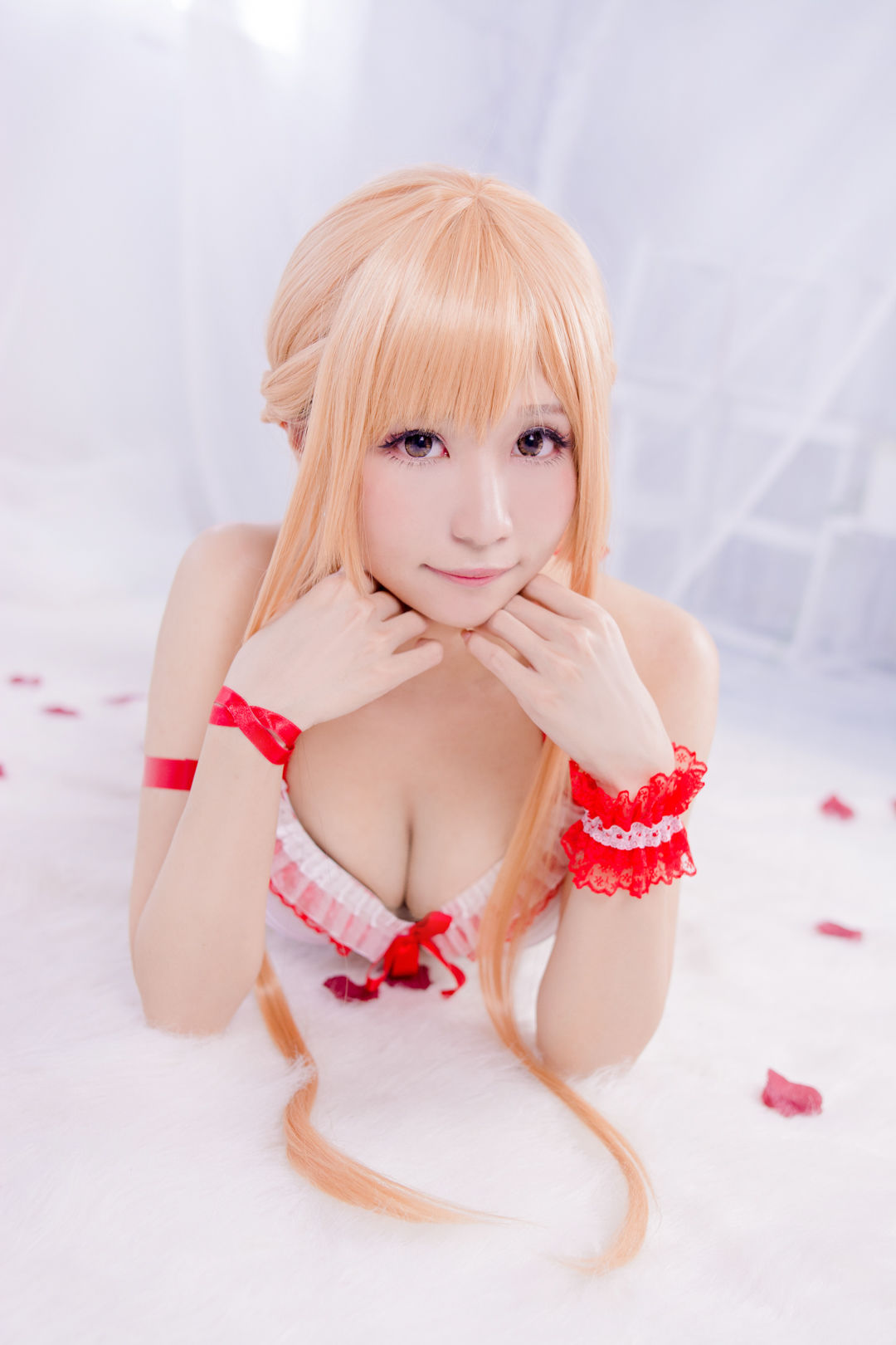 [福利COS] 白神泱 - 亚丝娜第39张