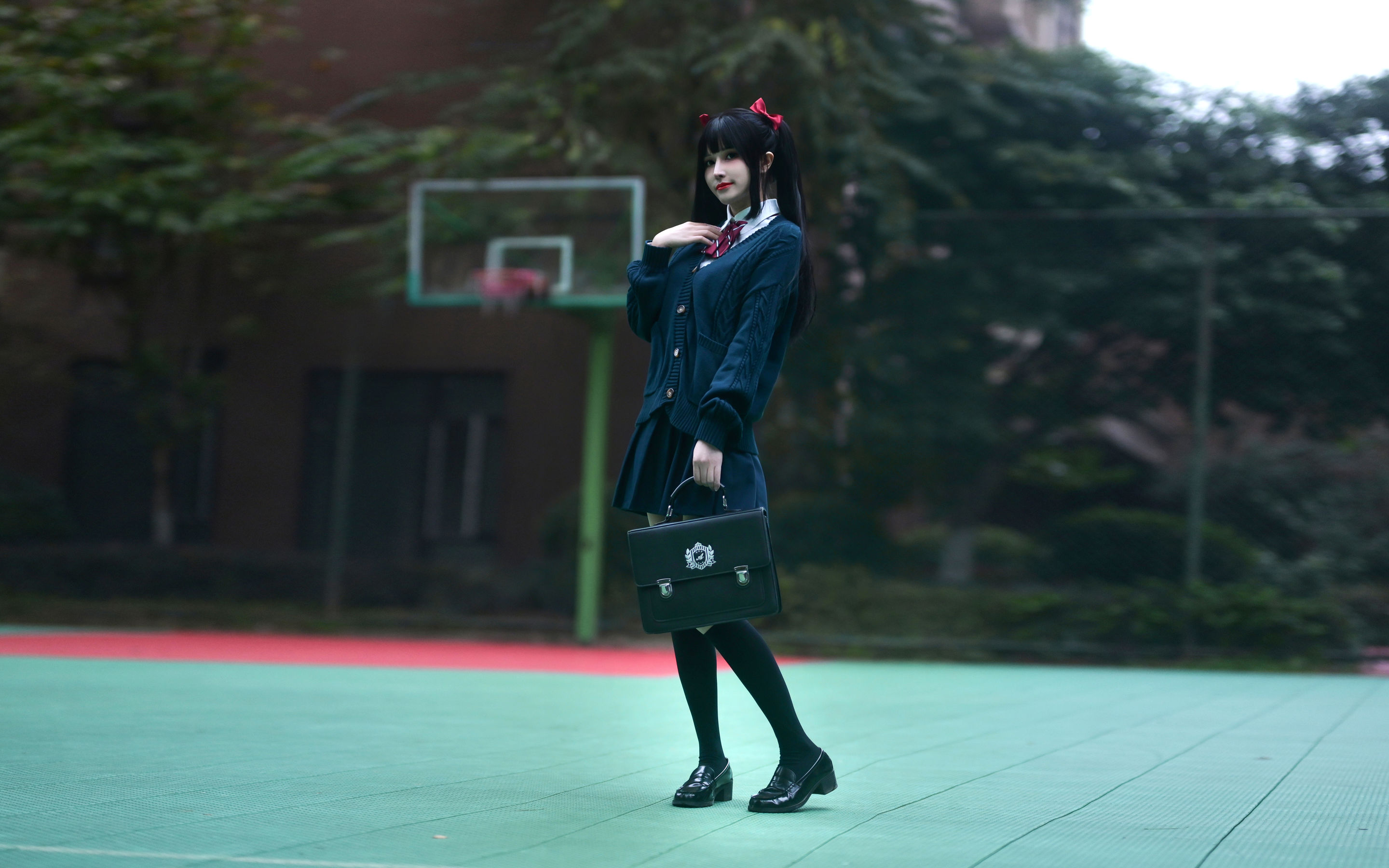 [福利COS] 鹿八岁 - 少女的悸动第1张