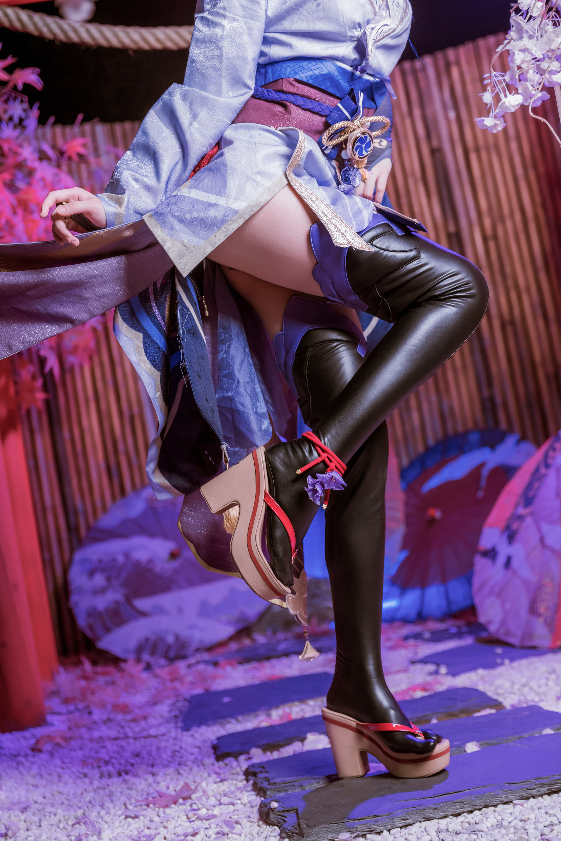 [福利COS] 桜桃喵 - 雷电将军第14张