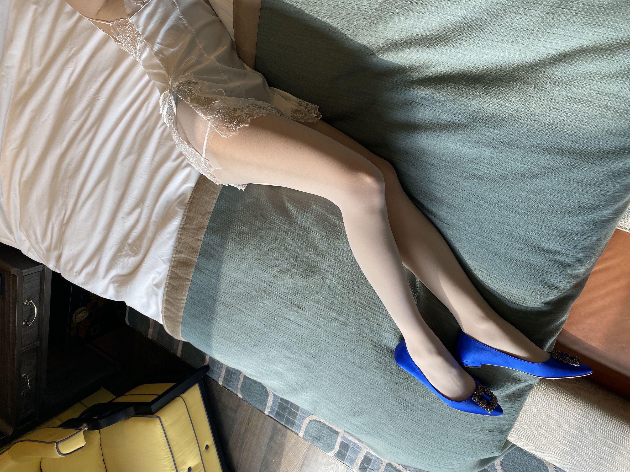 [福利COS] 软妹小九九 丝足微信朋友圈收费资源打包下载2第51张