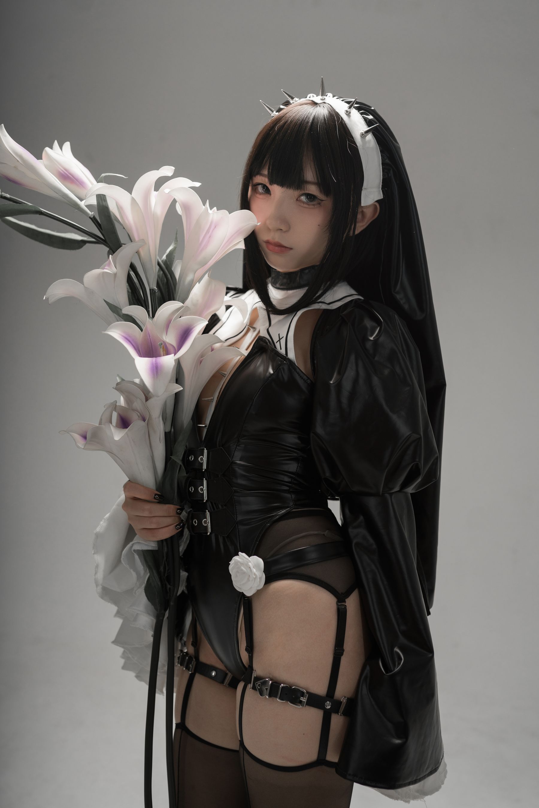 [福利COS] 花铃 - 杀戮修女第17张