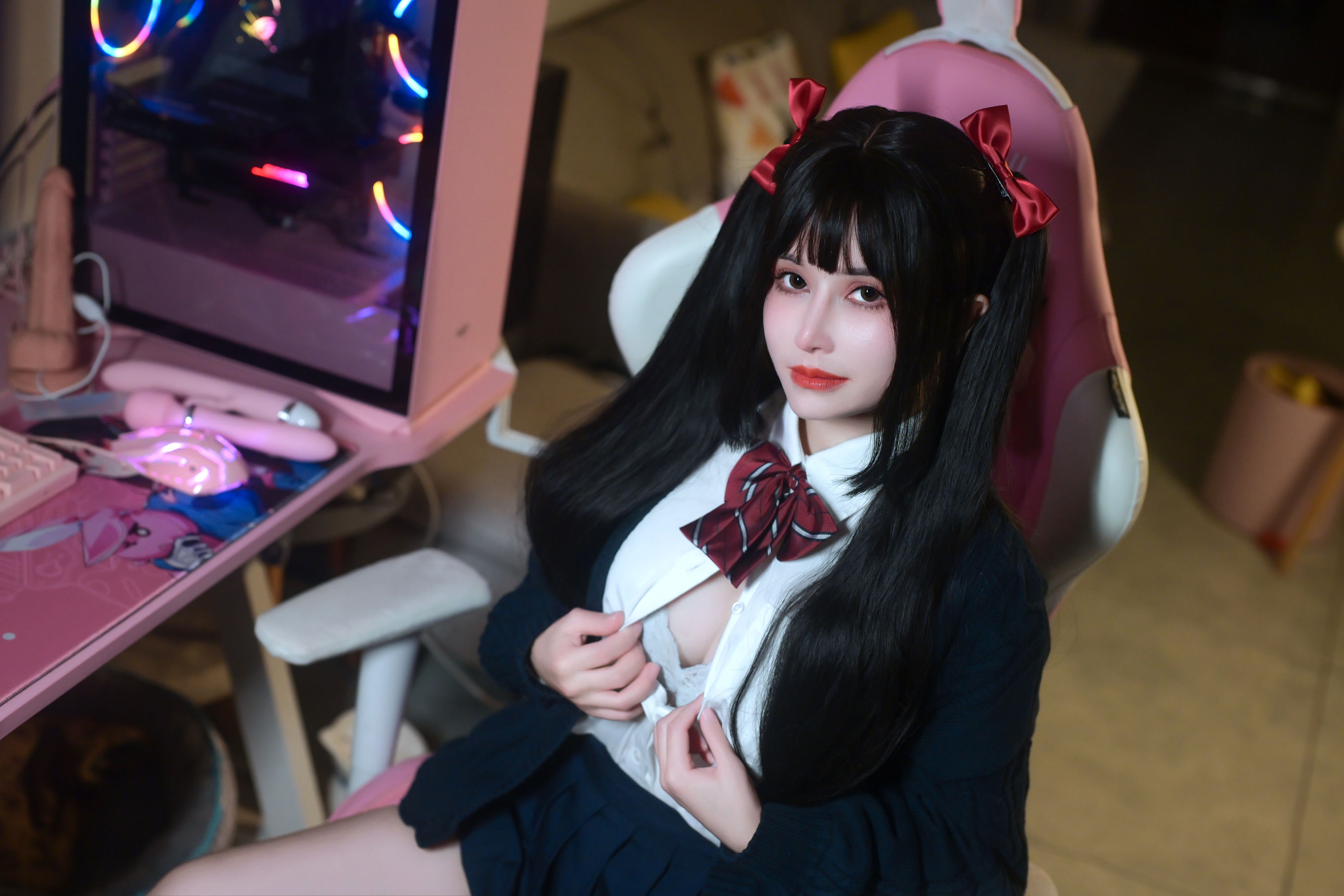 [福利COS] 鹿八岁 - 少女的悸动第12张