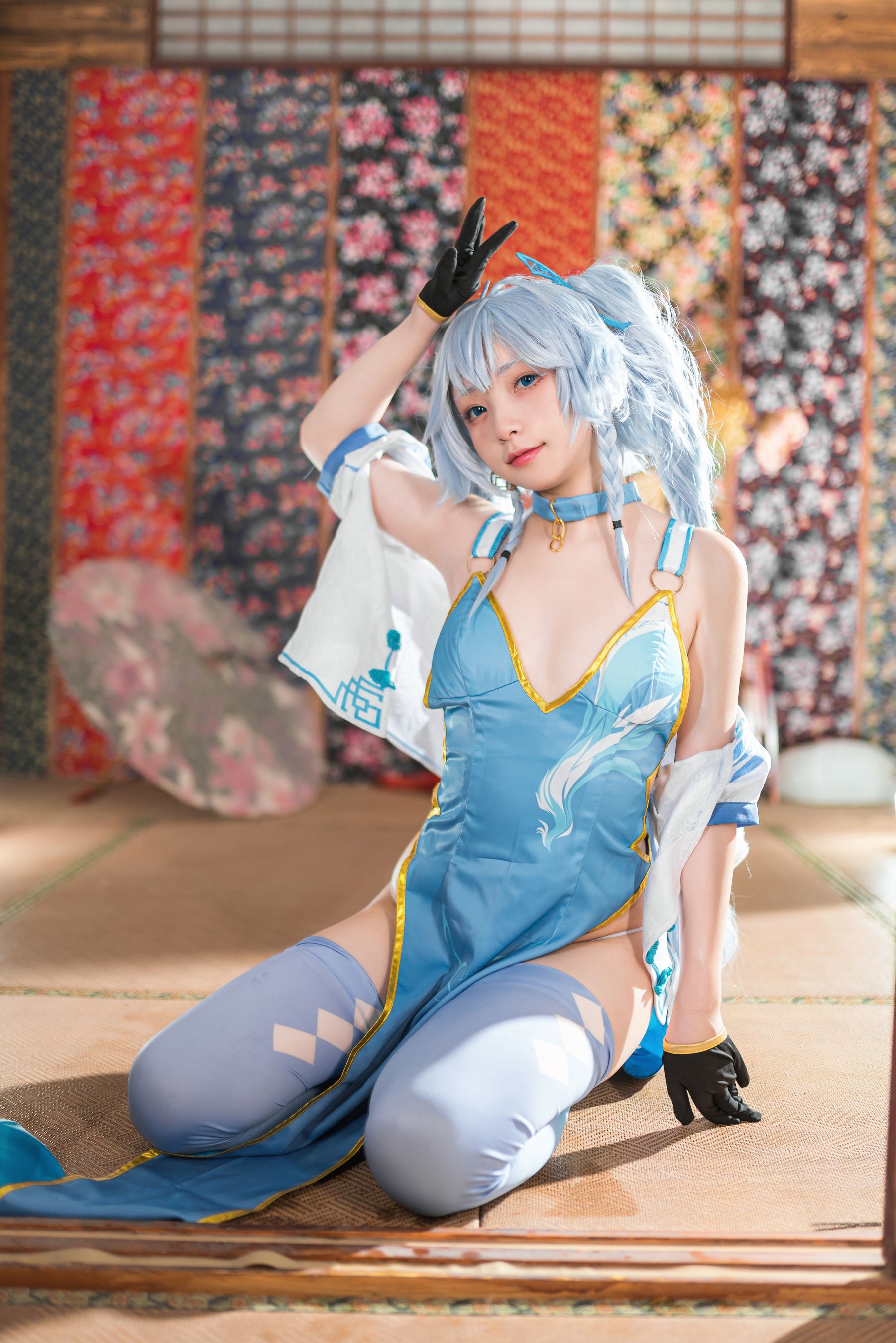 [福利COS] 花铃 - PA15-翠雀媚第14张
