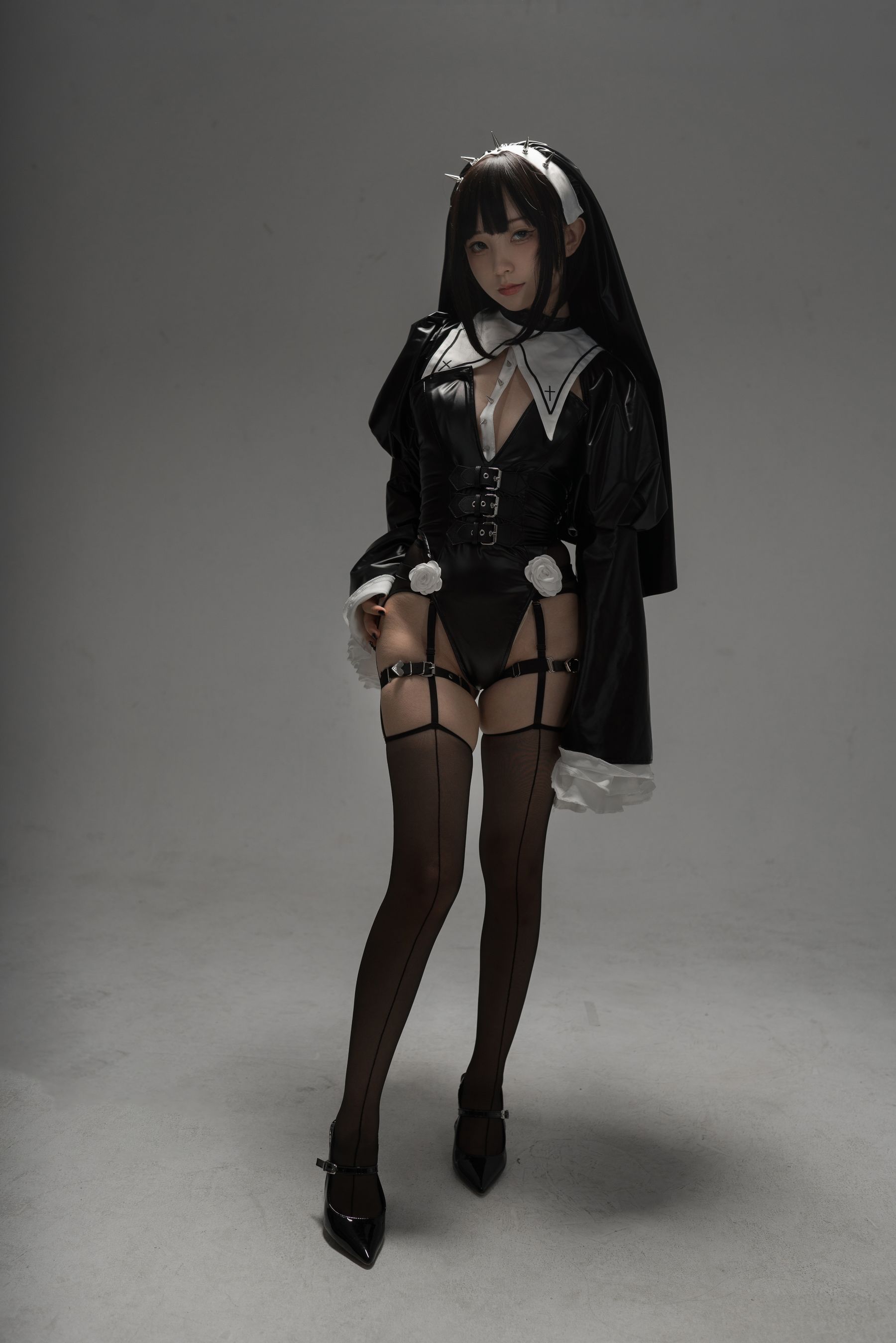 [福利COS] 花铃 - 杀戮修女第11张