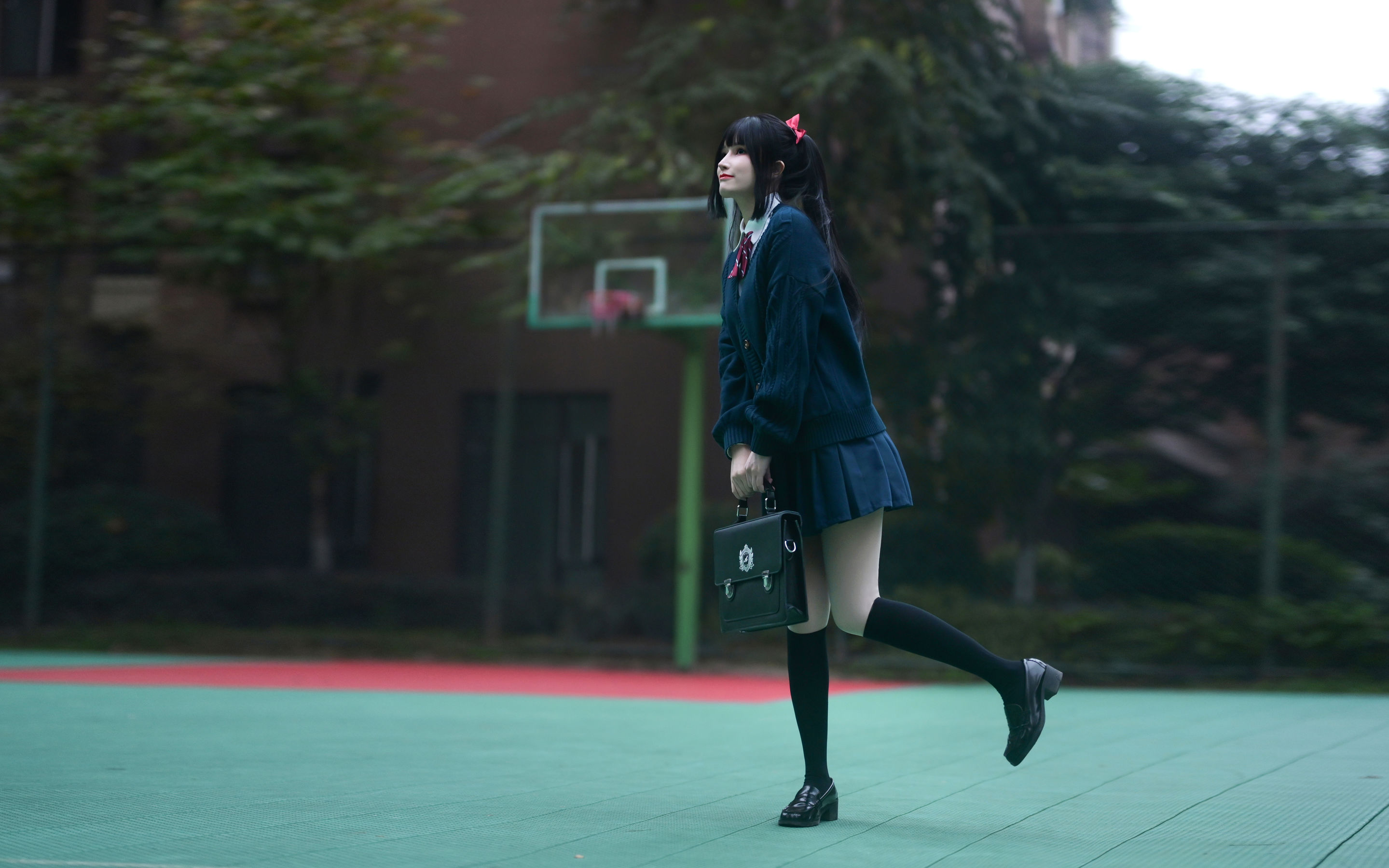 [福利COS] 鹿八岁 - 少女的悸动第2张