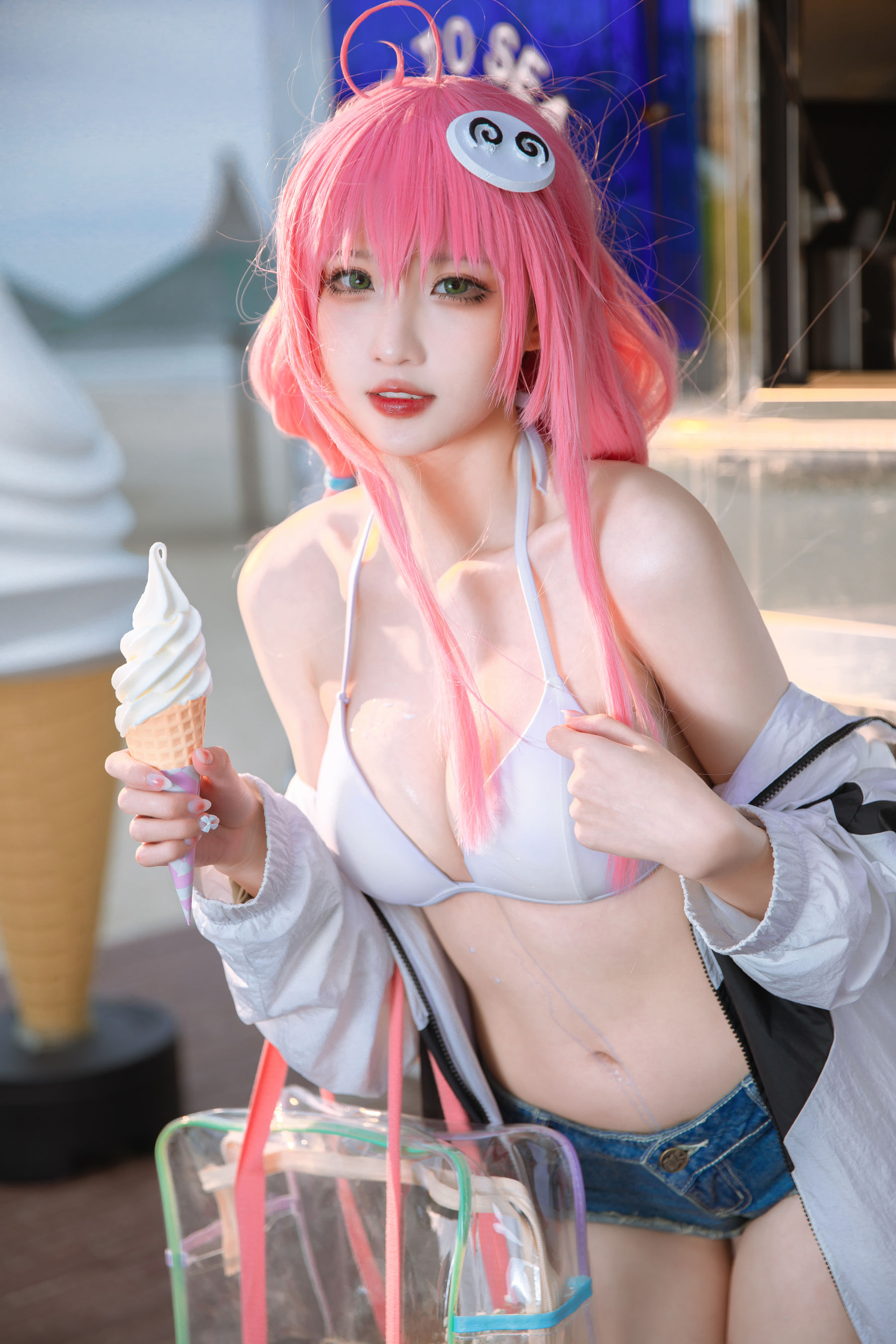 [福利COS] 瓦斯塔亚小龙虾 - 水着第8张