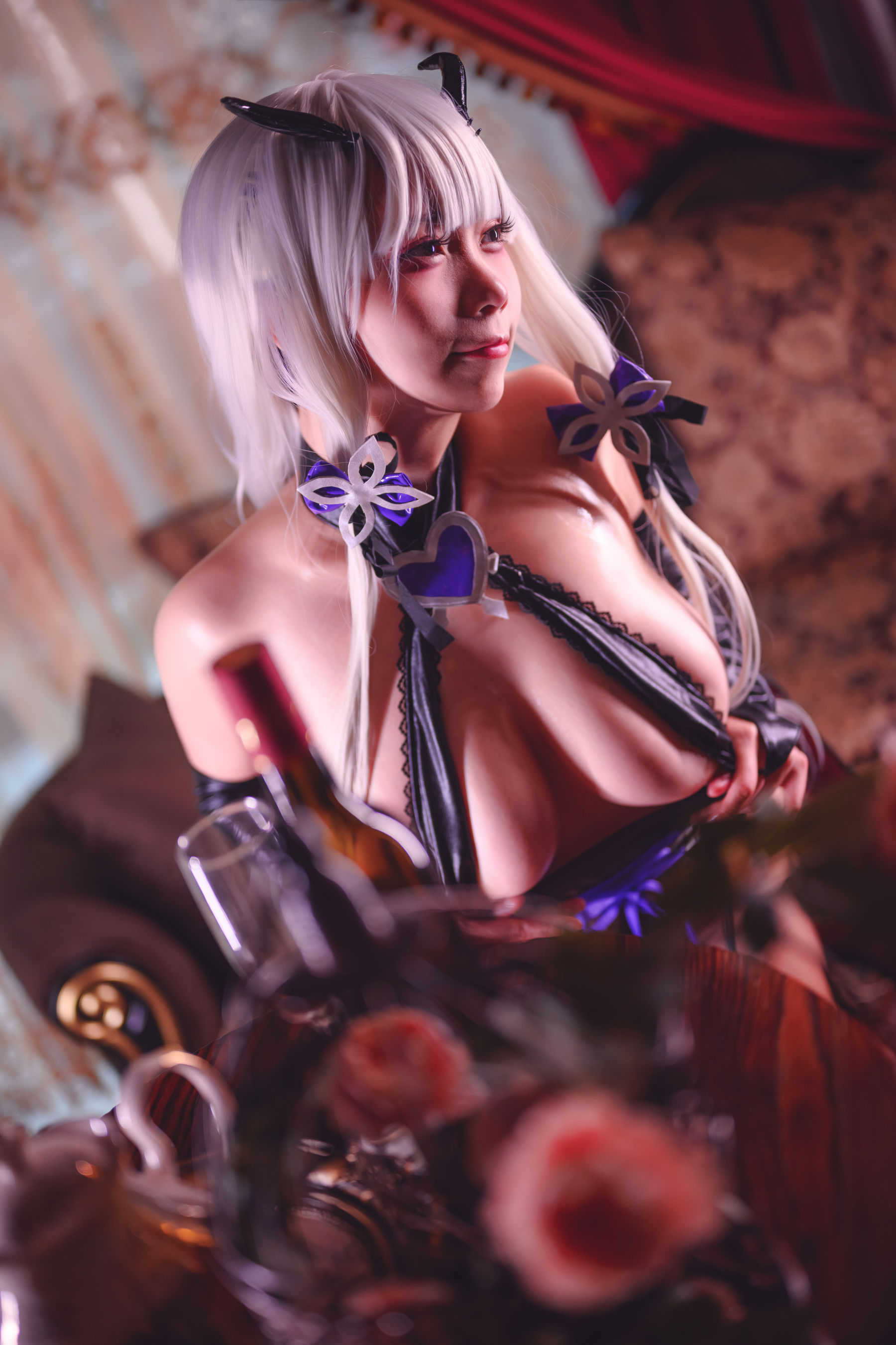 [福利COS] 末夜787 - 碧蓝航线 光辉魅魔第7张