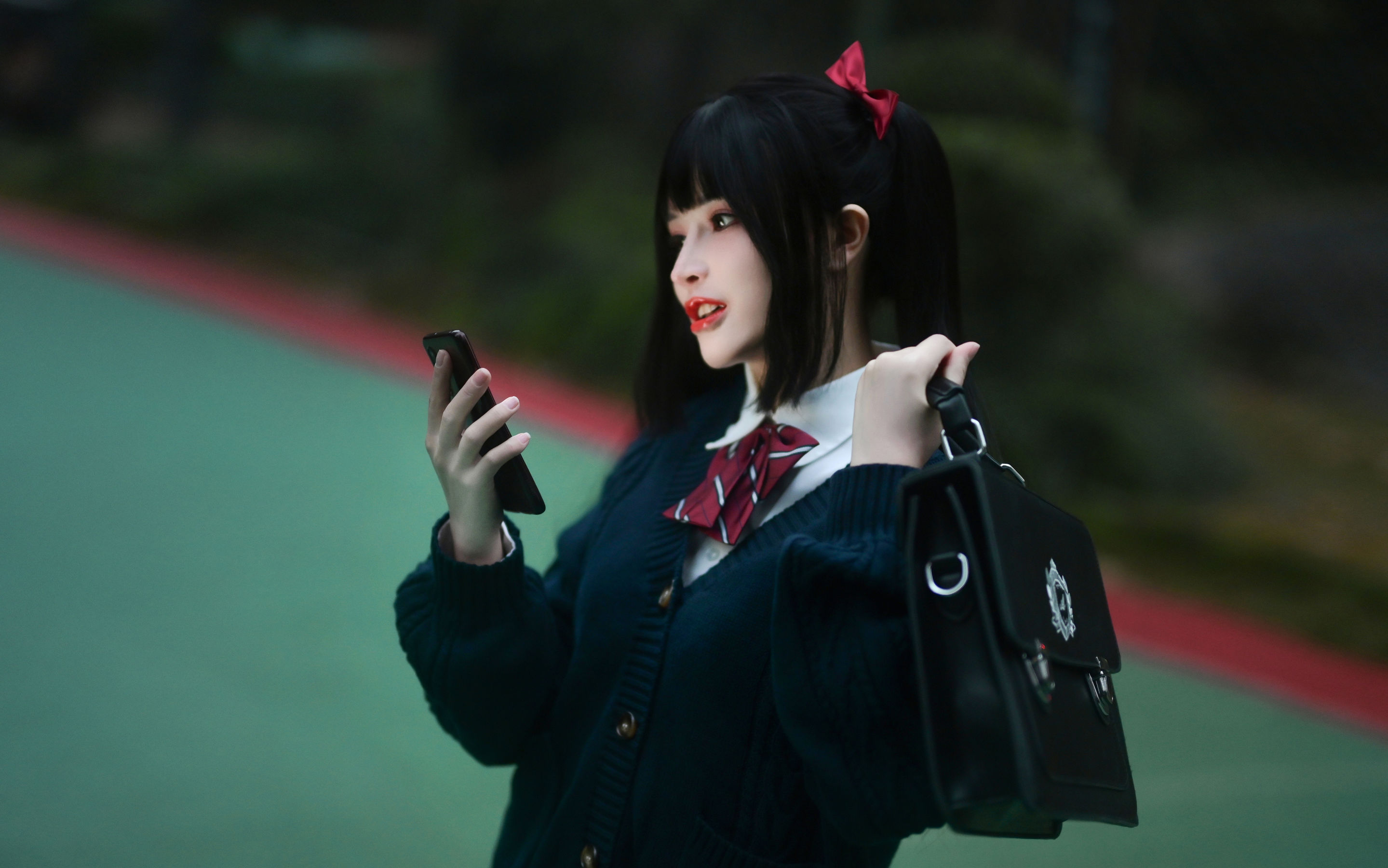 [福利COS] 鹿八岁 - 少女的悸动第5张