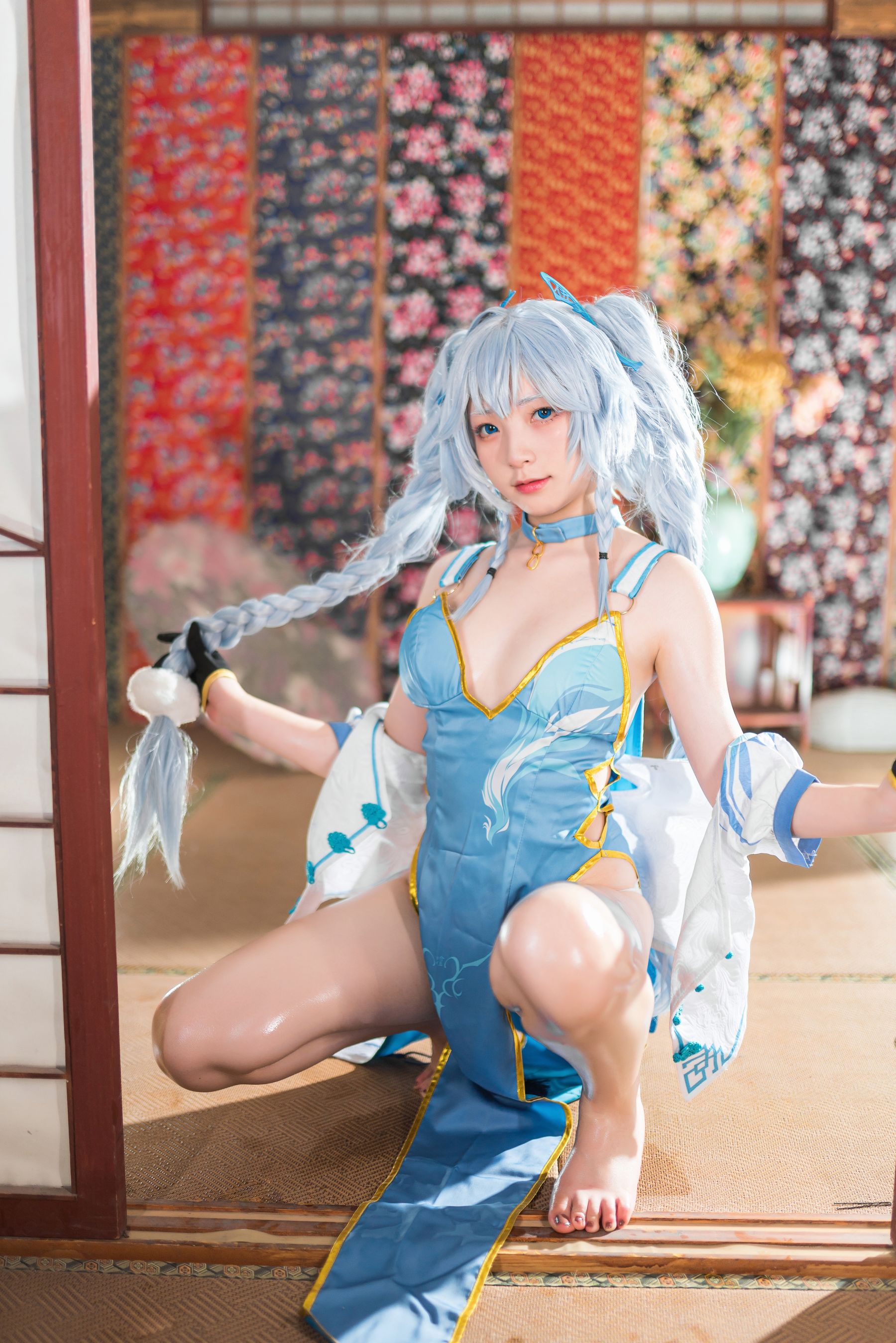 [福利COS] 花铃 - PA15-翠雀媚第6张