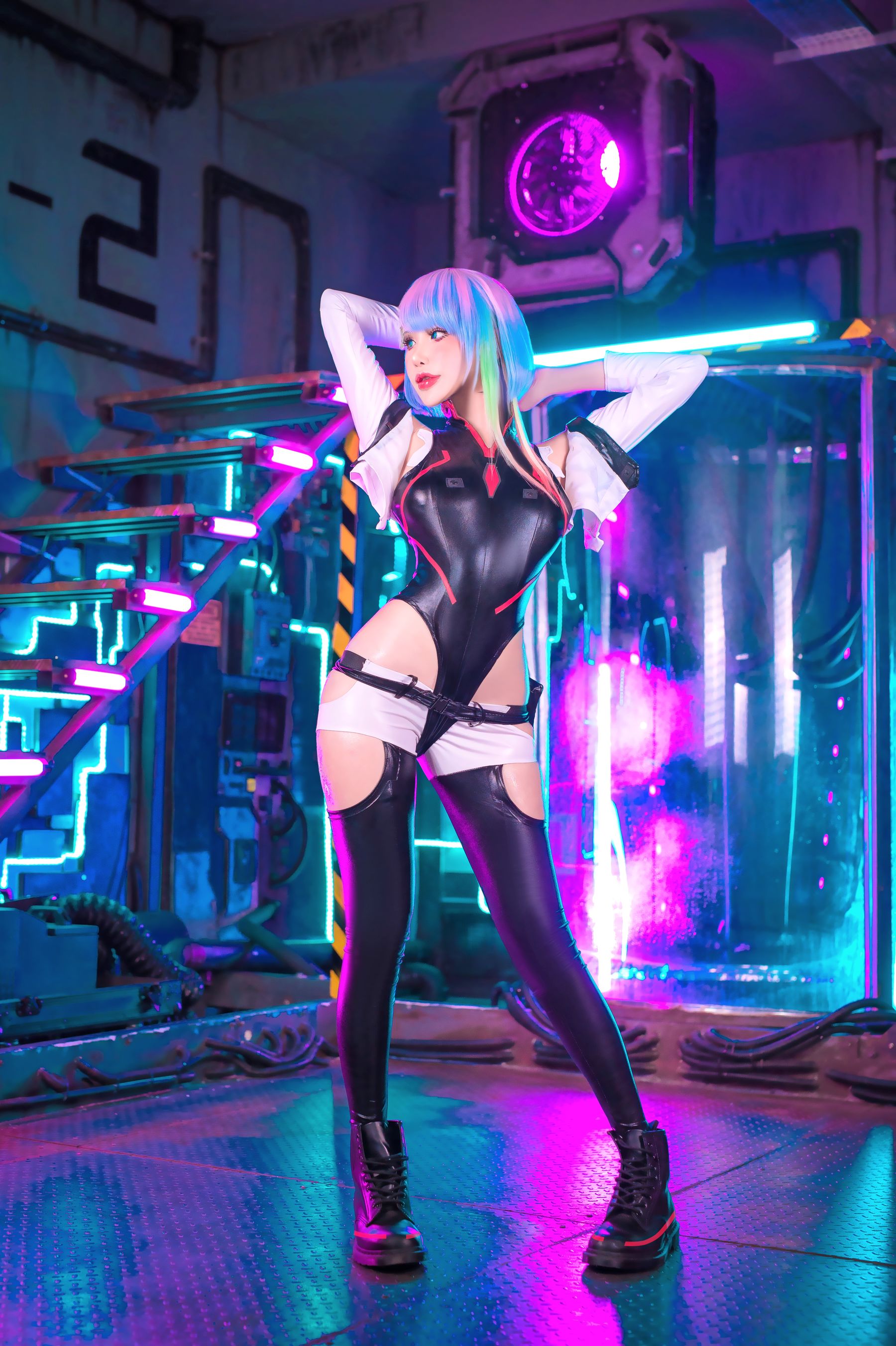 [福利COS] 花リリ(Plant Lily) - Lucy第4张