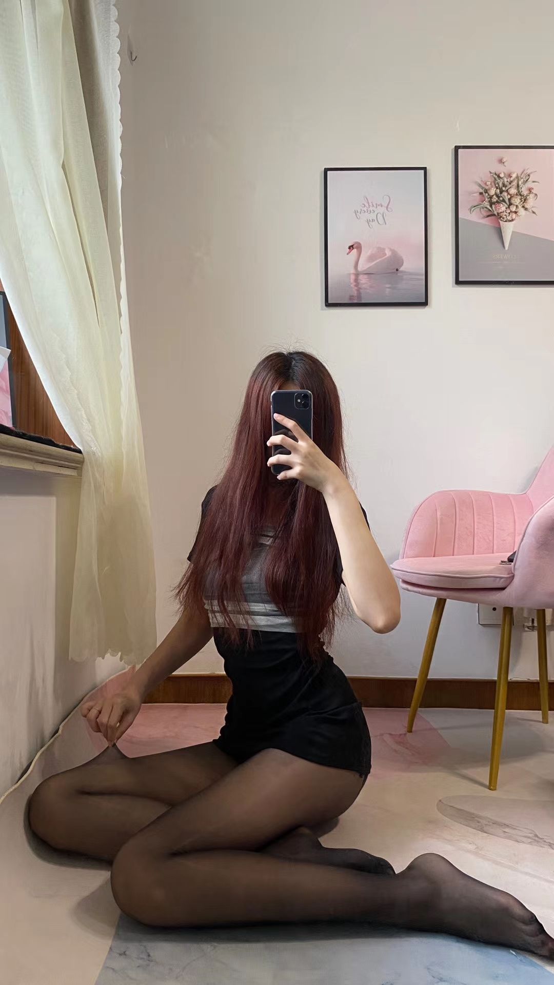 [福利COS] 提袜少女 微信朋友圈收费资源合集打包2第6张