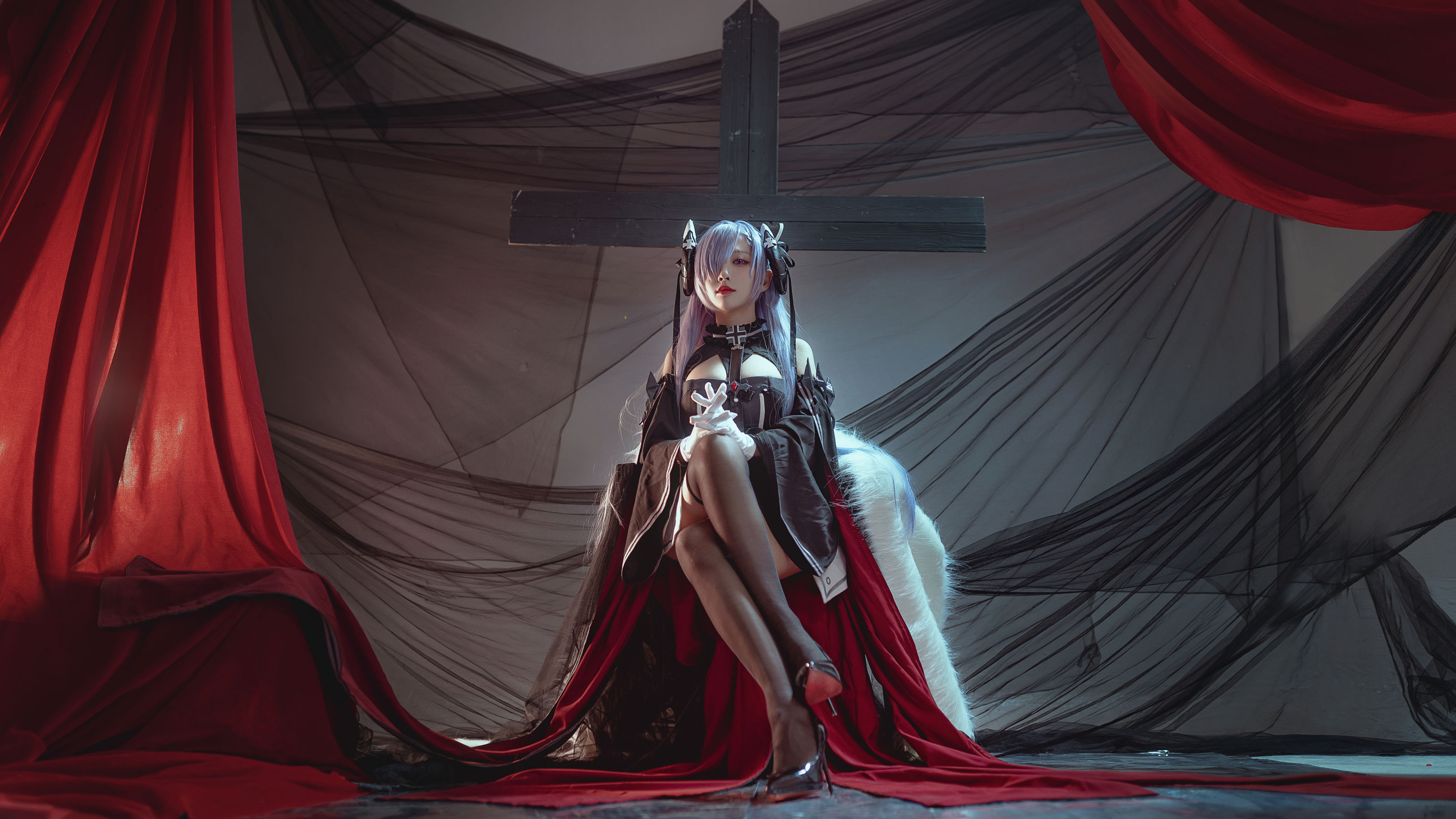 [福利COS] 宫本桜 - 奥古斯特第2张