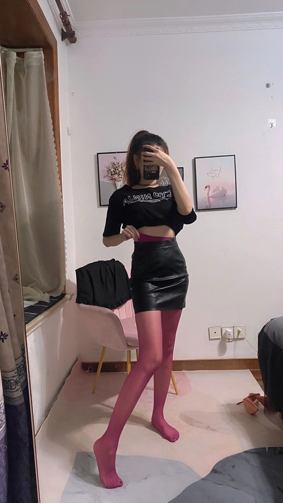 [福利COS] 提袜少女 微信朋友圈收费资源合集打包2第15张