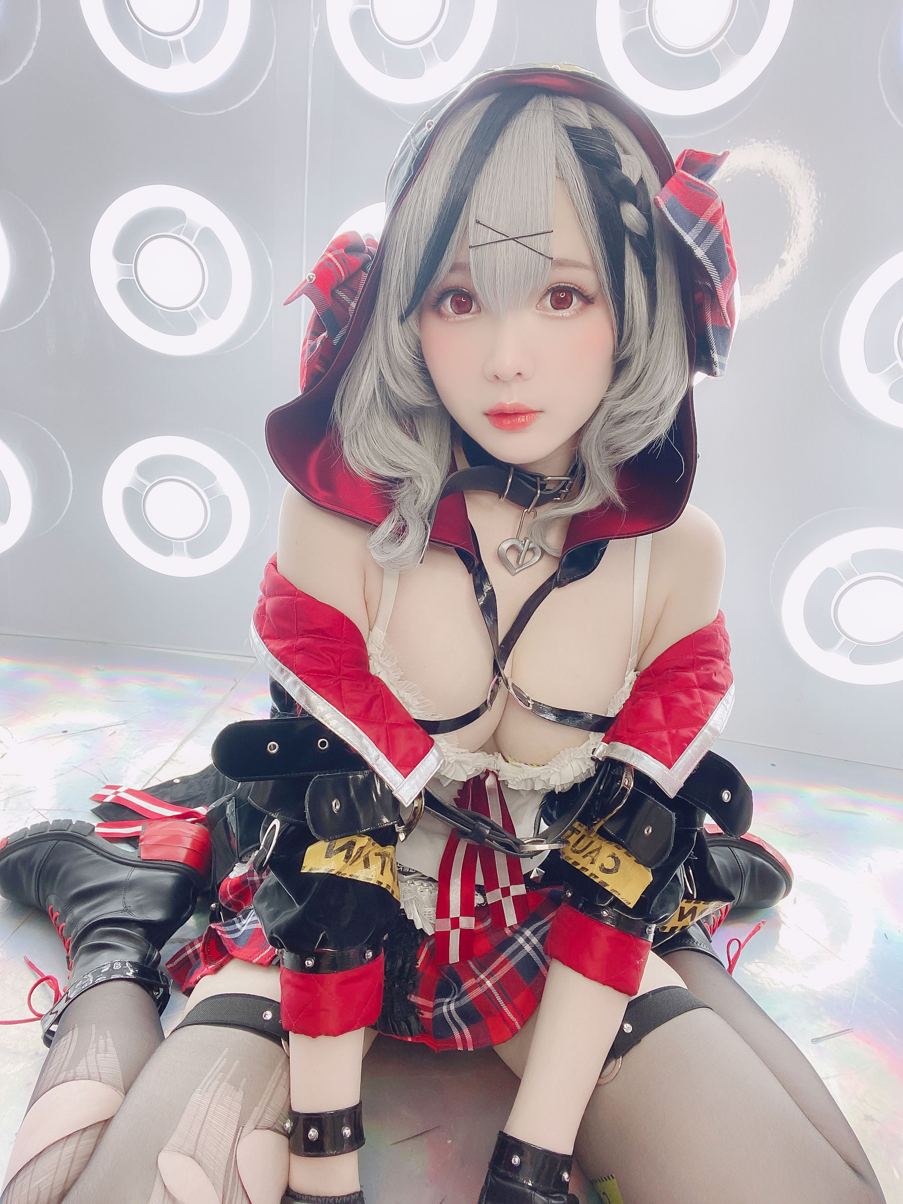 [福利COS] 微博妹纸霜月shimo[fantia] 2022-12-11 沙花叉クロヱちゃん！第1张