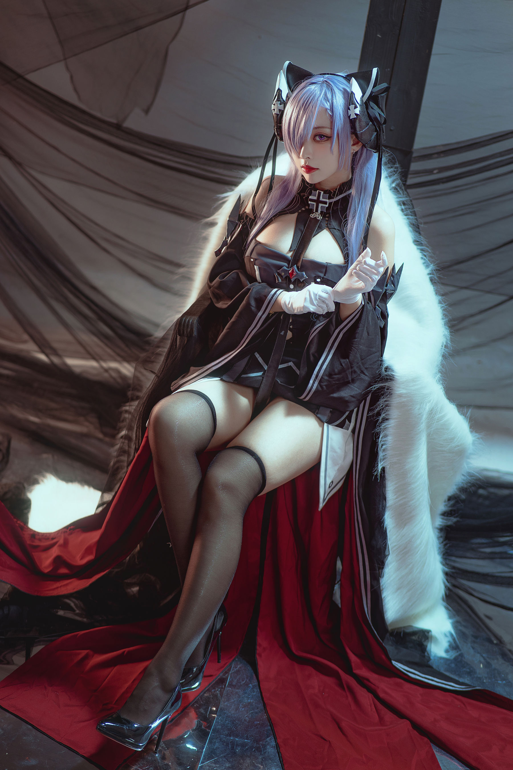 [福利COS] 宫本桜 - 奥古斯特第4张