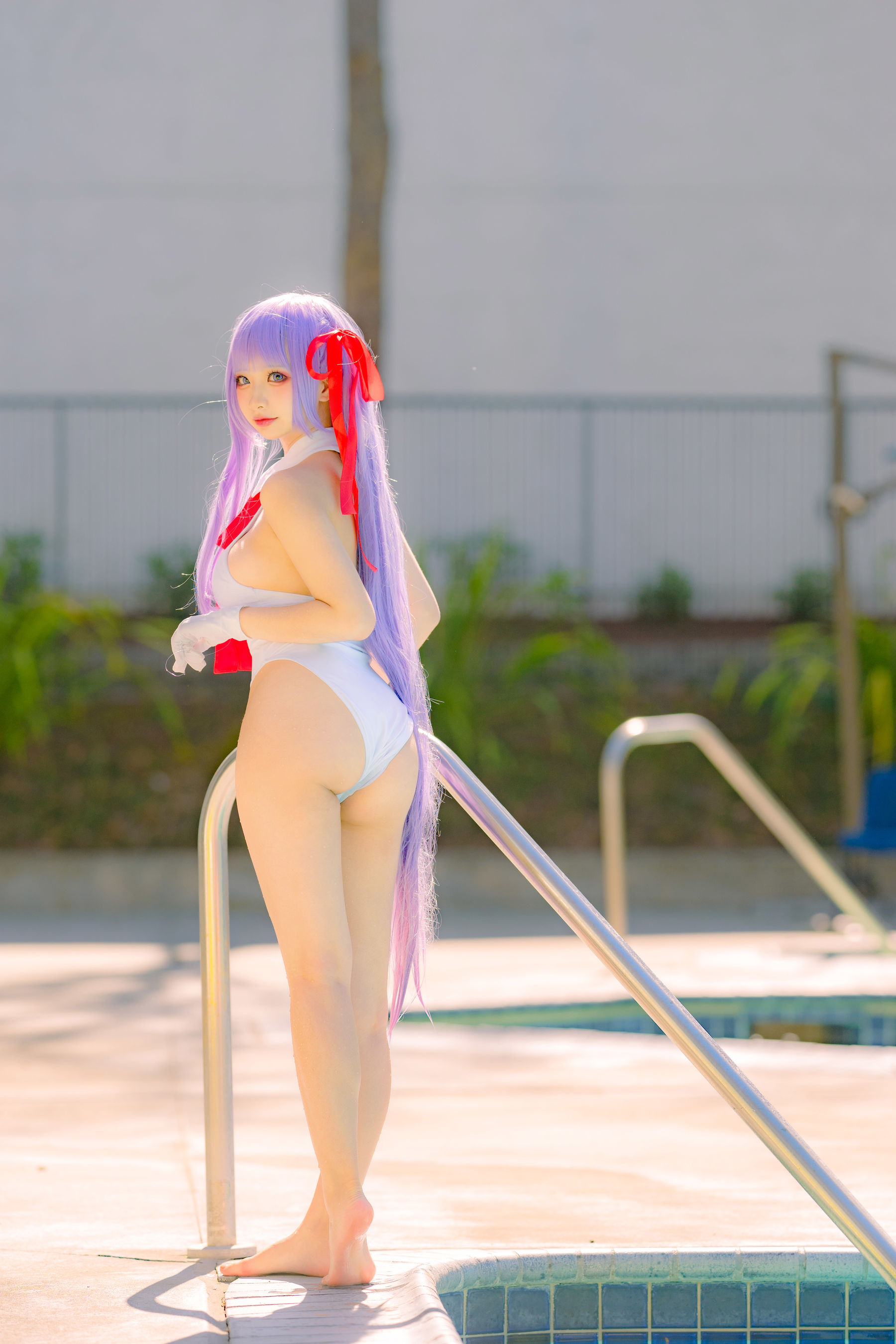 [福利COS] wendydydydy_酱油 - FGO 水着第3张