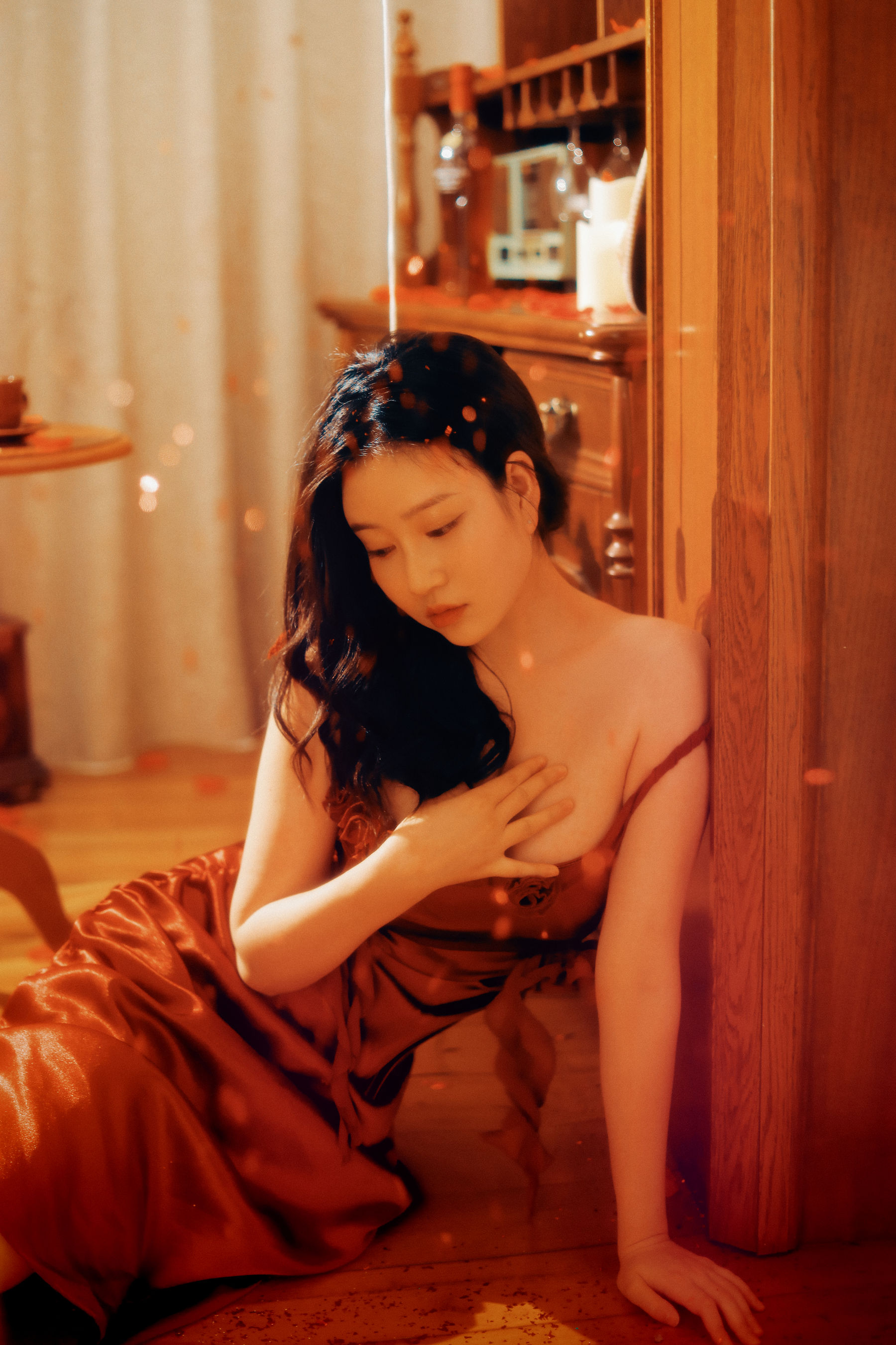 [福利COS] Nnian - 落日蔷薇第1张