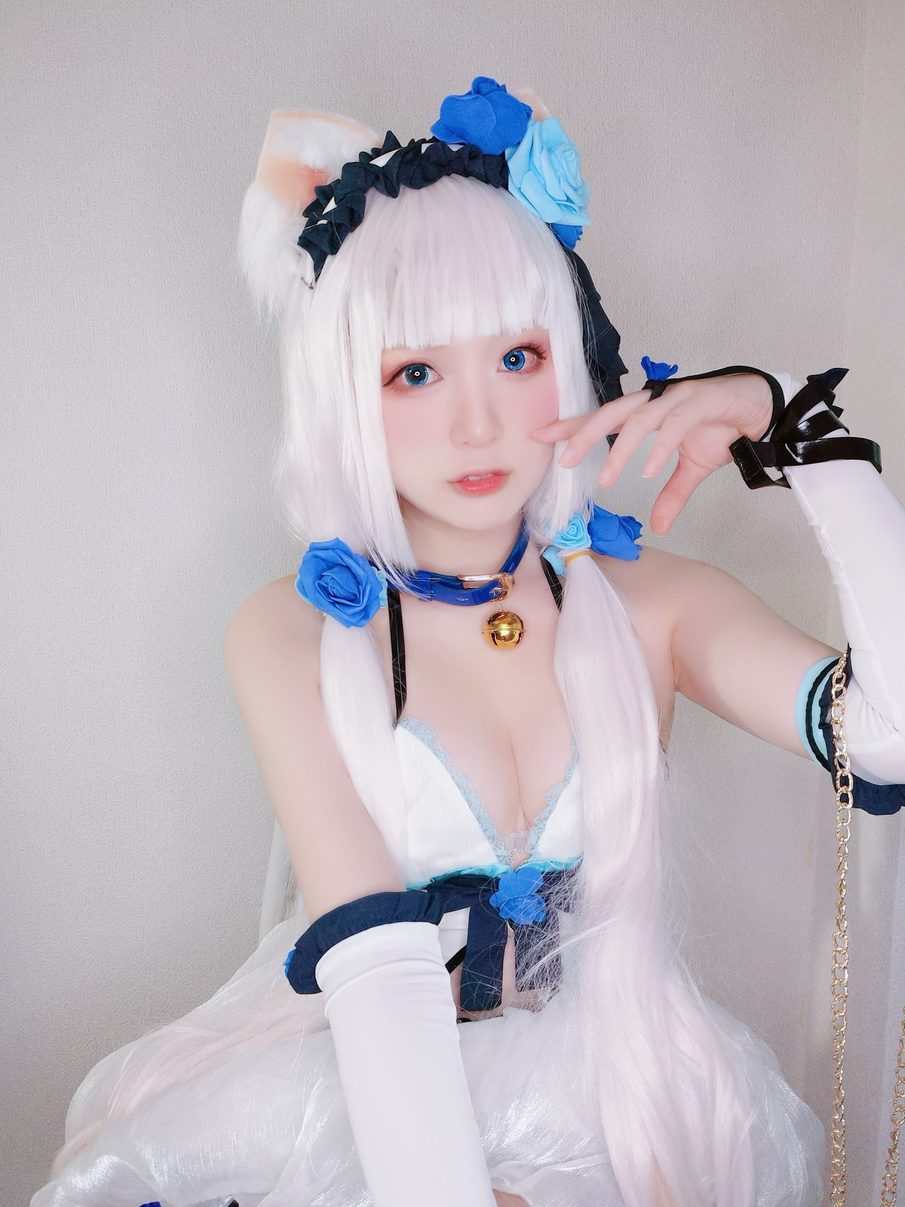 [福利COS] Yuki亭 - バニラちゃん (ネコぱら)第9张