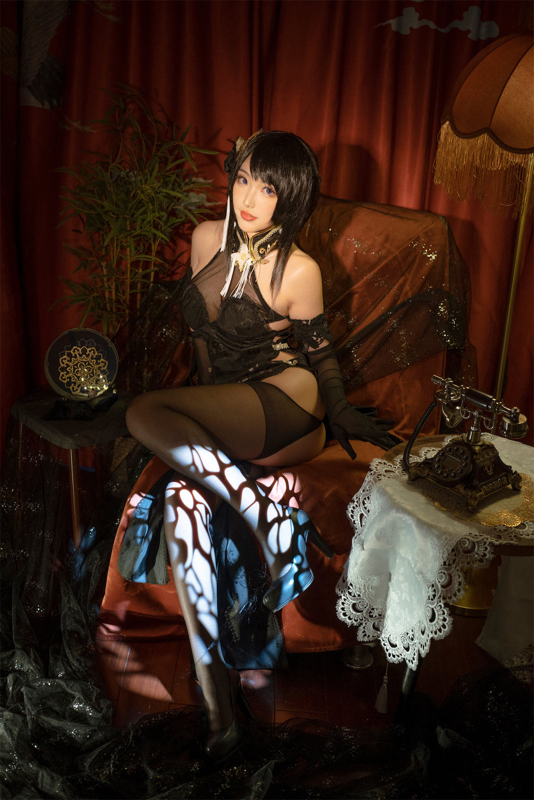 [福利COS] 动漫博主刺青poi - 碧蓝航线 镇海第7张