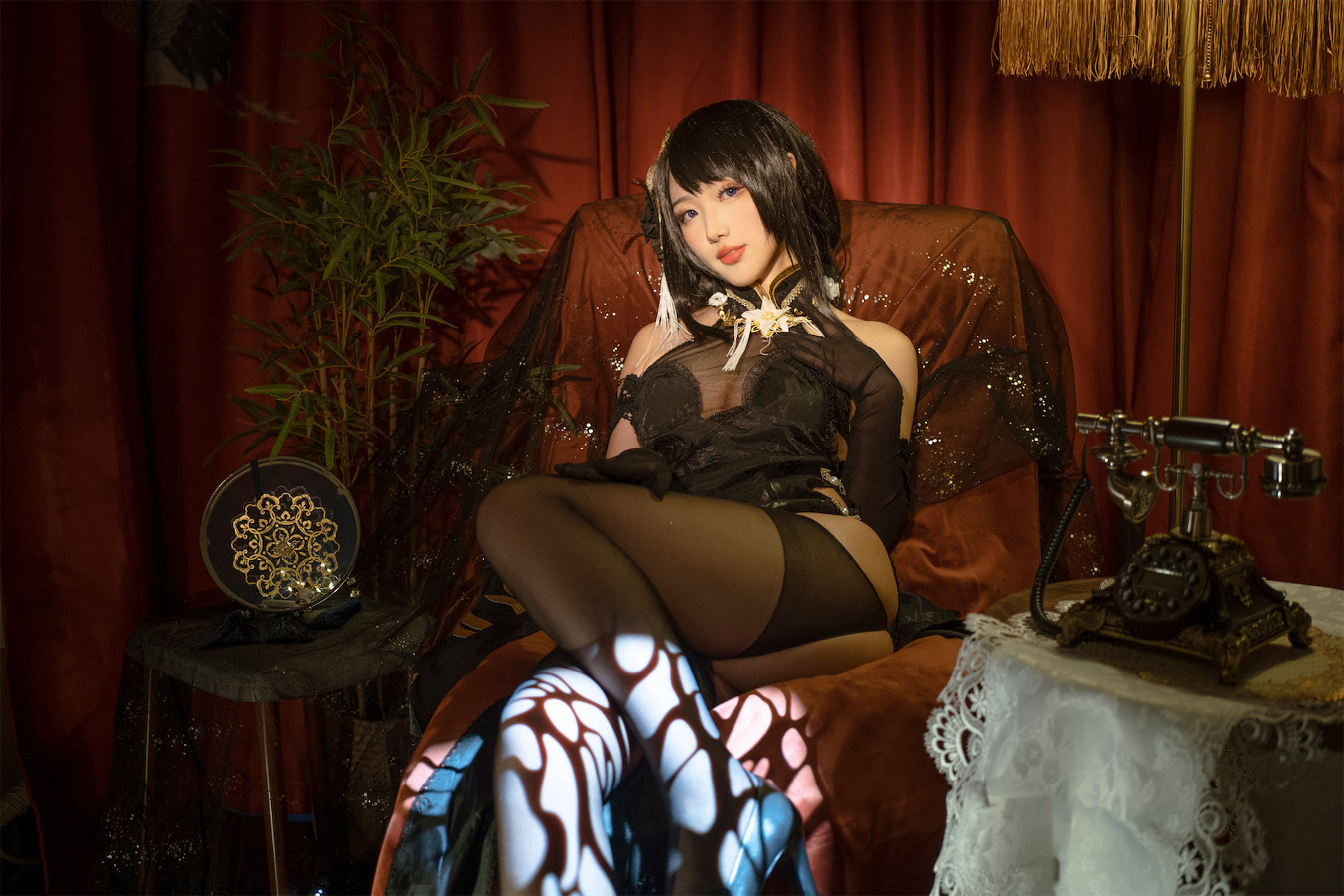 [福利COS] 动漫博主刺青poi - 碧蓝航线 镇海第4张