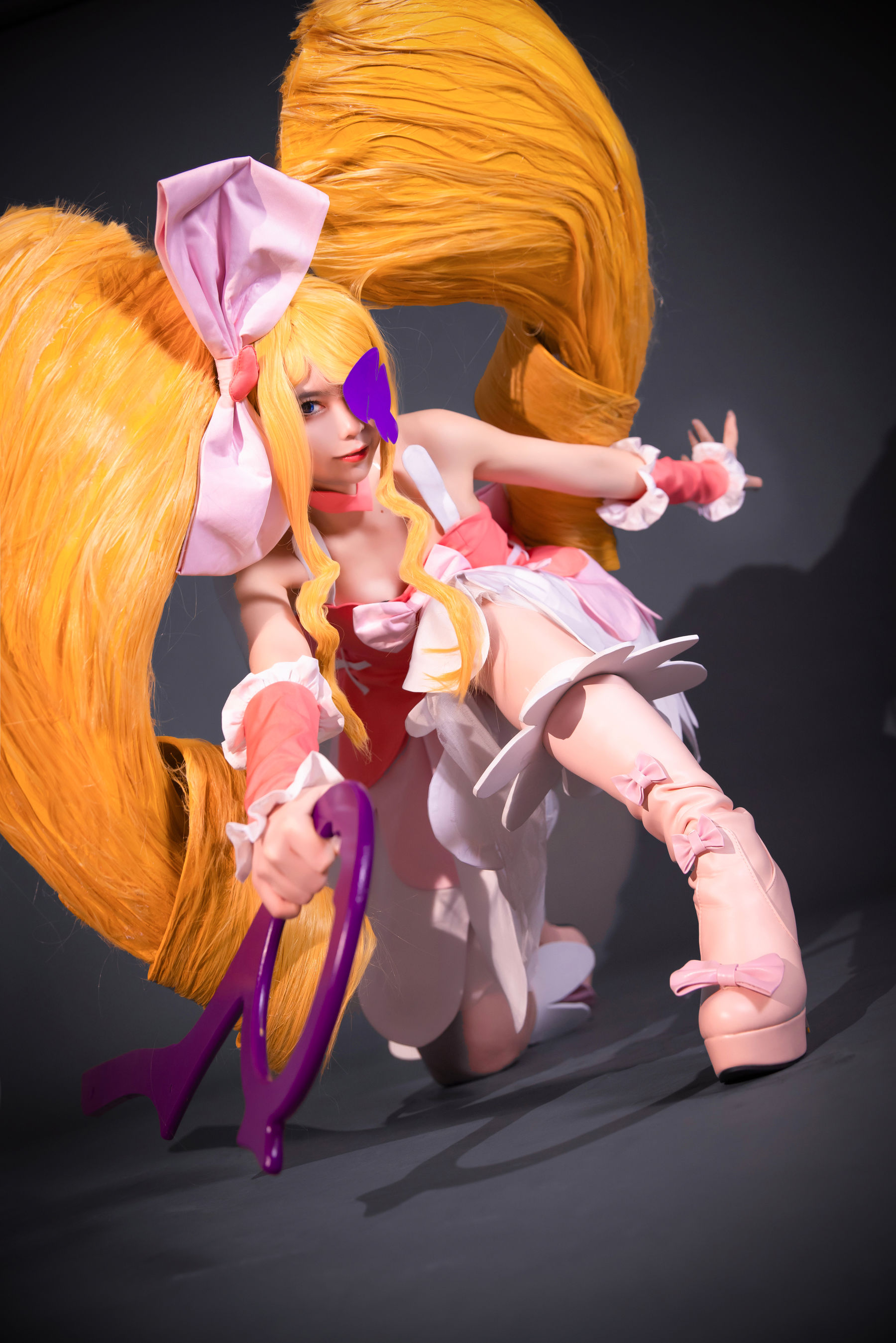 [福利COS] 动漫博主G44不会受伤 - 针目缝第3张