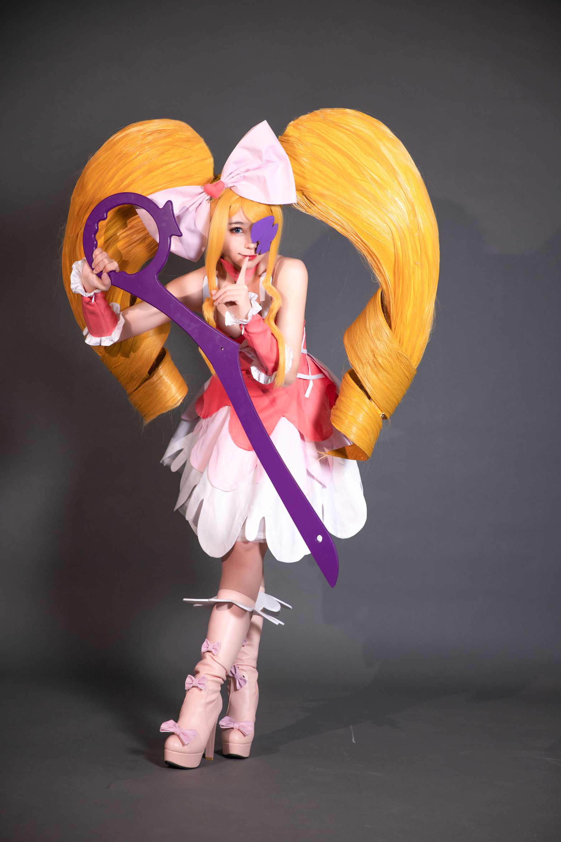 [福利COS] 动漫博主G44不会受伤 - 针目缝第2张