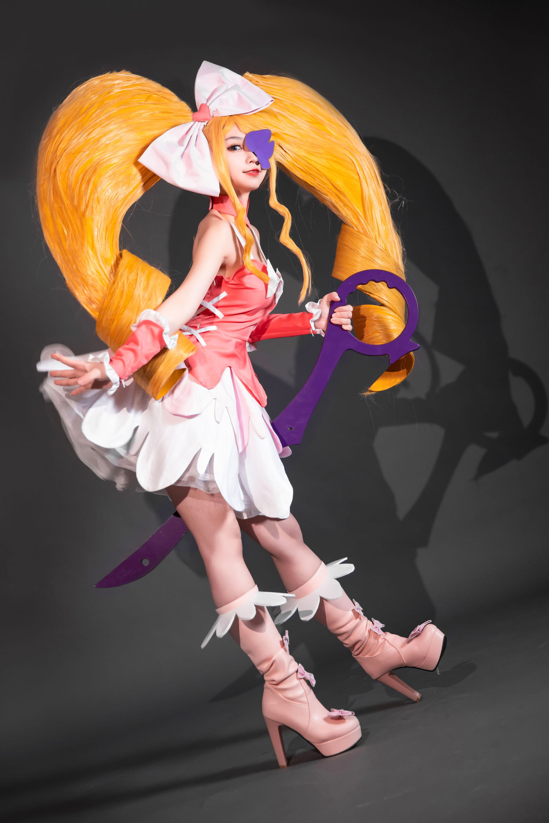 [福利COS] 动漫博主G44不会受伤 - 针目缝第2张