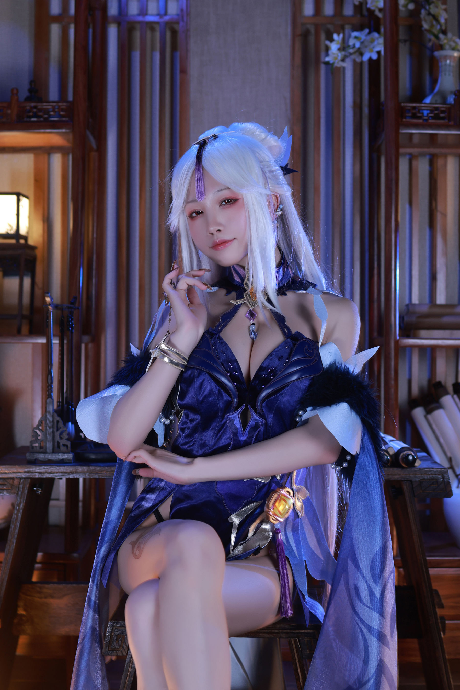 [福利COS] 动漫博主水淼aqua - 凝光第6张
