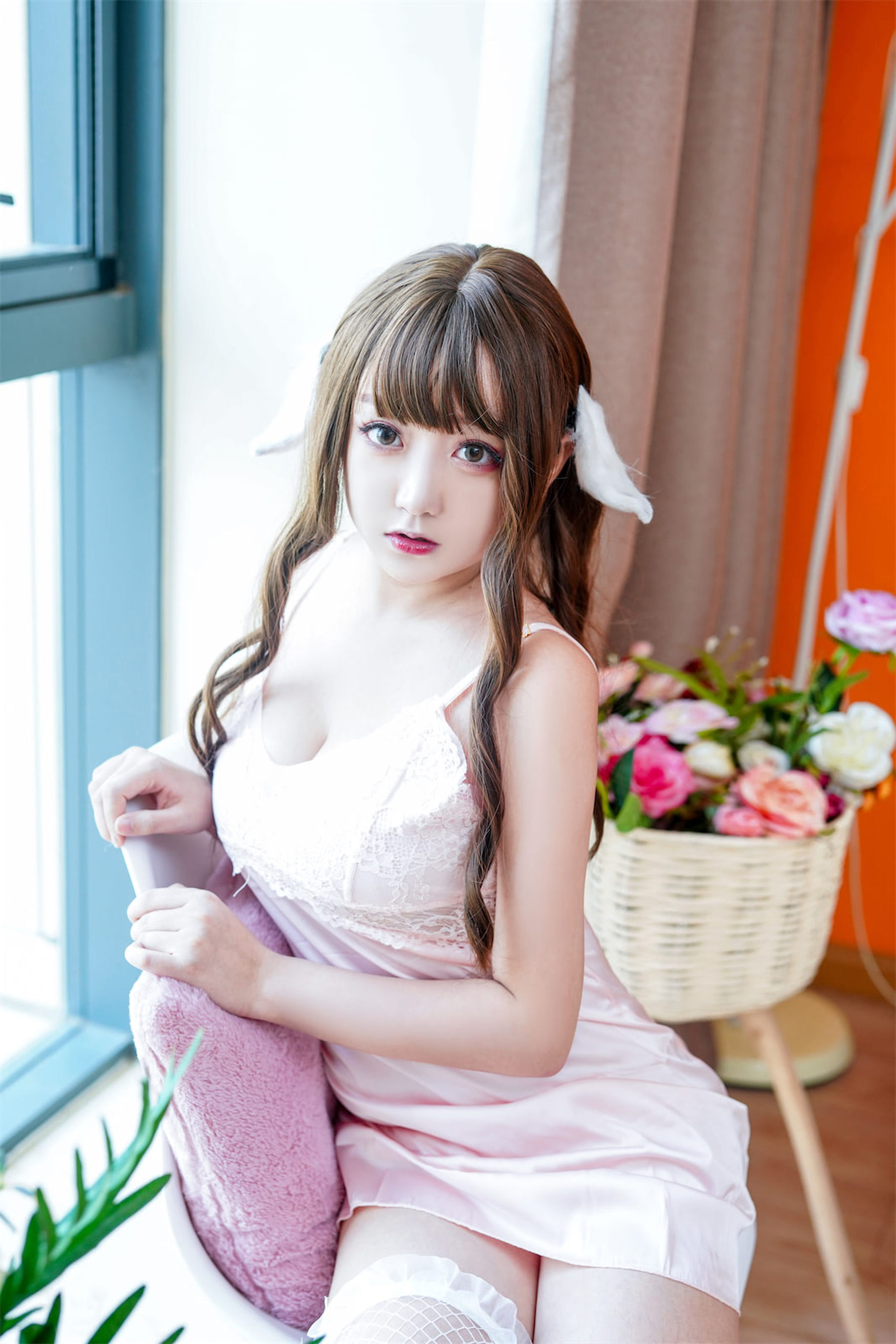 [福利COS] 动漫博主恩田直幸 - 小羊睡衣第3张