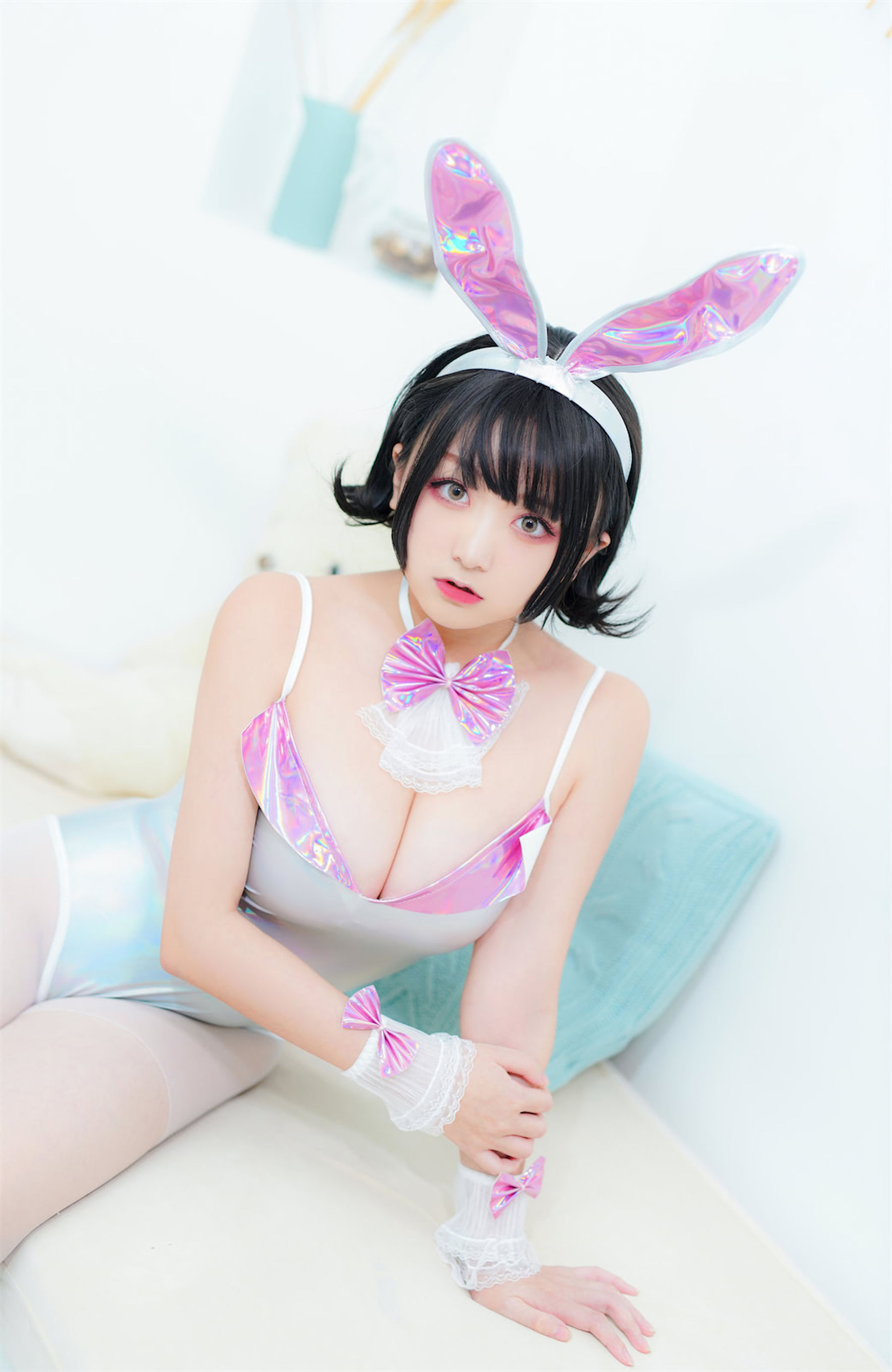 [福利COS] 动漫博主恩田直幸 - 镭射兔兔第14张