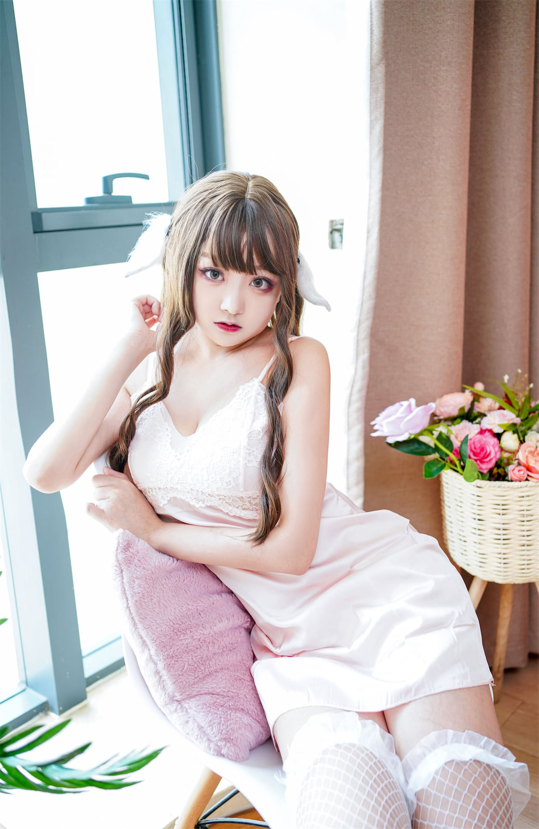 [福利COS] 动漫博主恩田直幸 - 小羊睡衣第10张